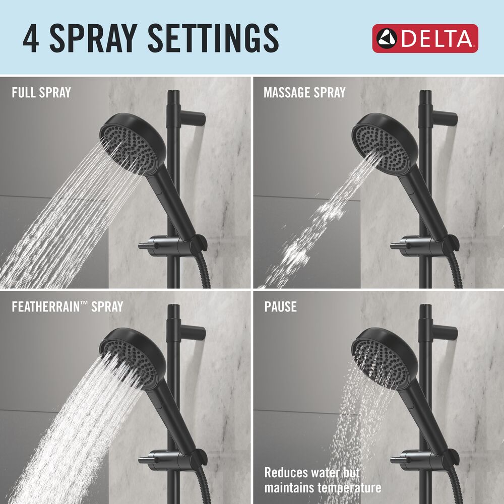 Delta 59913-BL Fixed-Showerhead - View #4