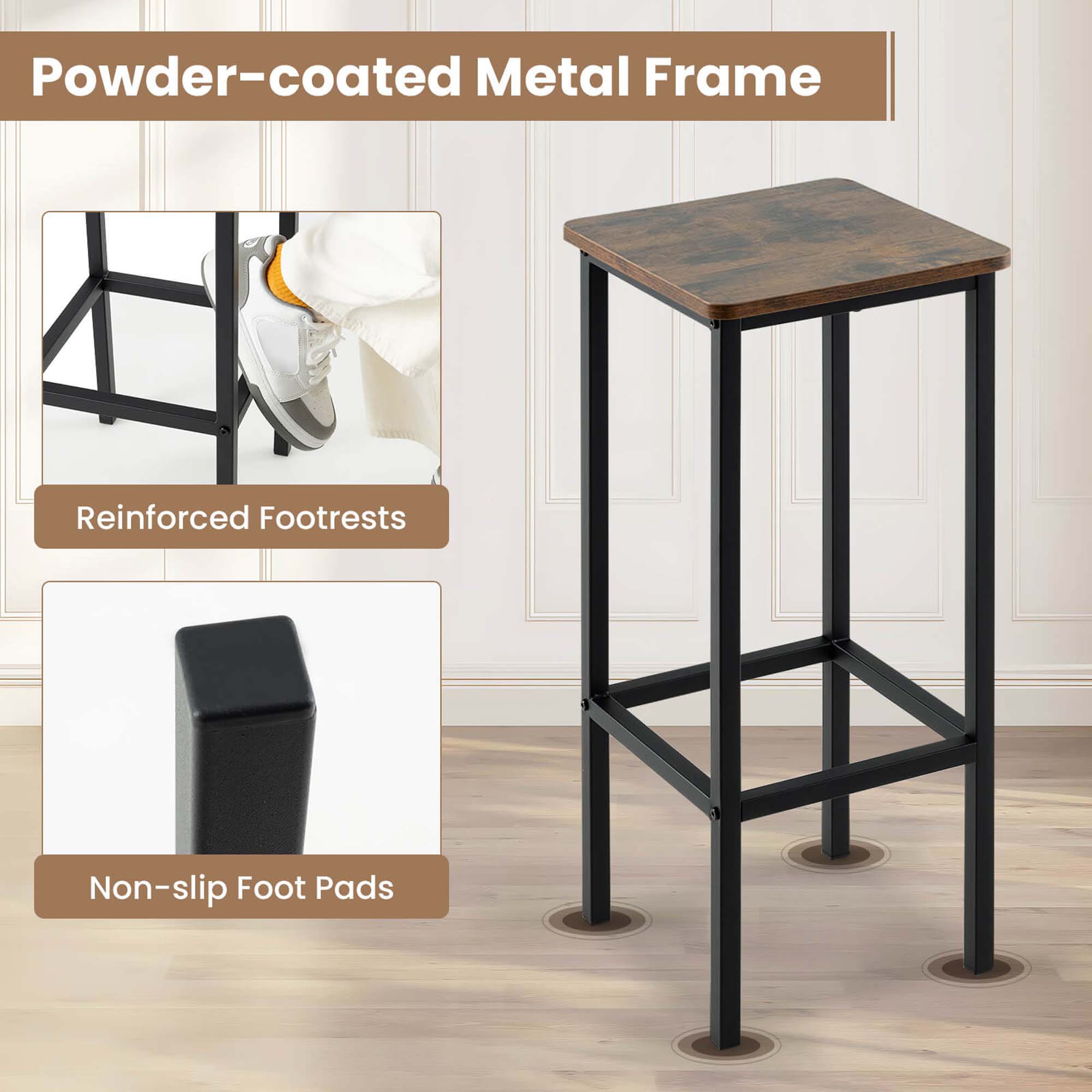 Costway HCST03401 stools - View #5