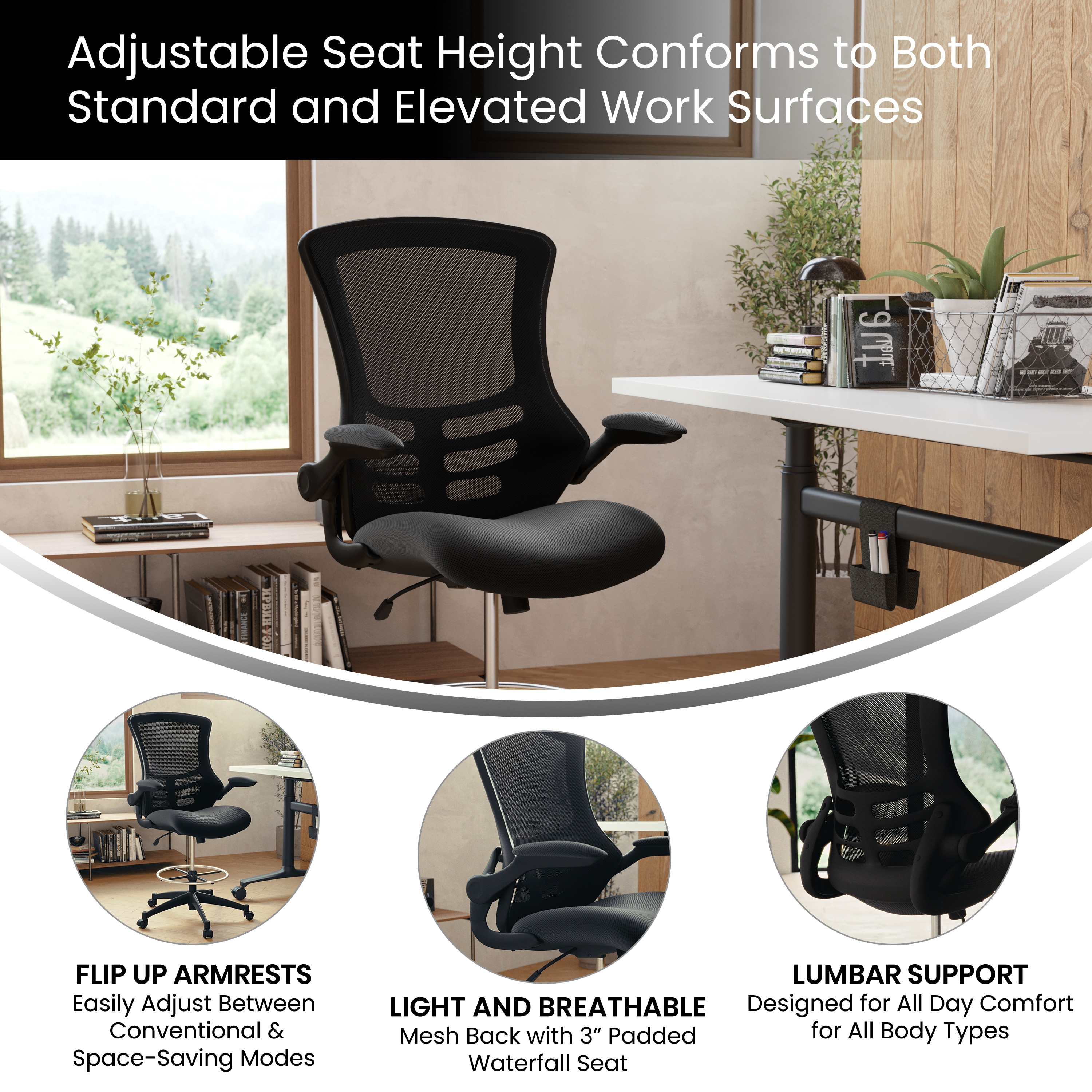 Flash Furniture 889142086529 Office-Chairs - View #6