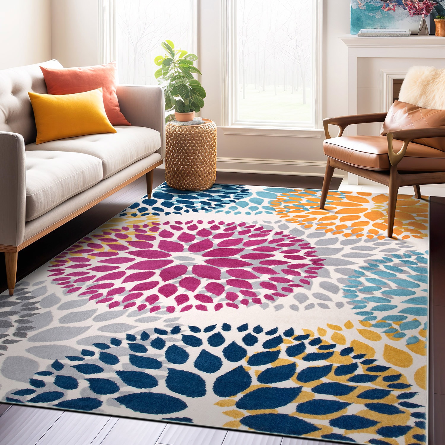 World Rug Gallery 9099MULTI9X12 rugs - View #5