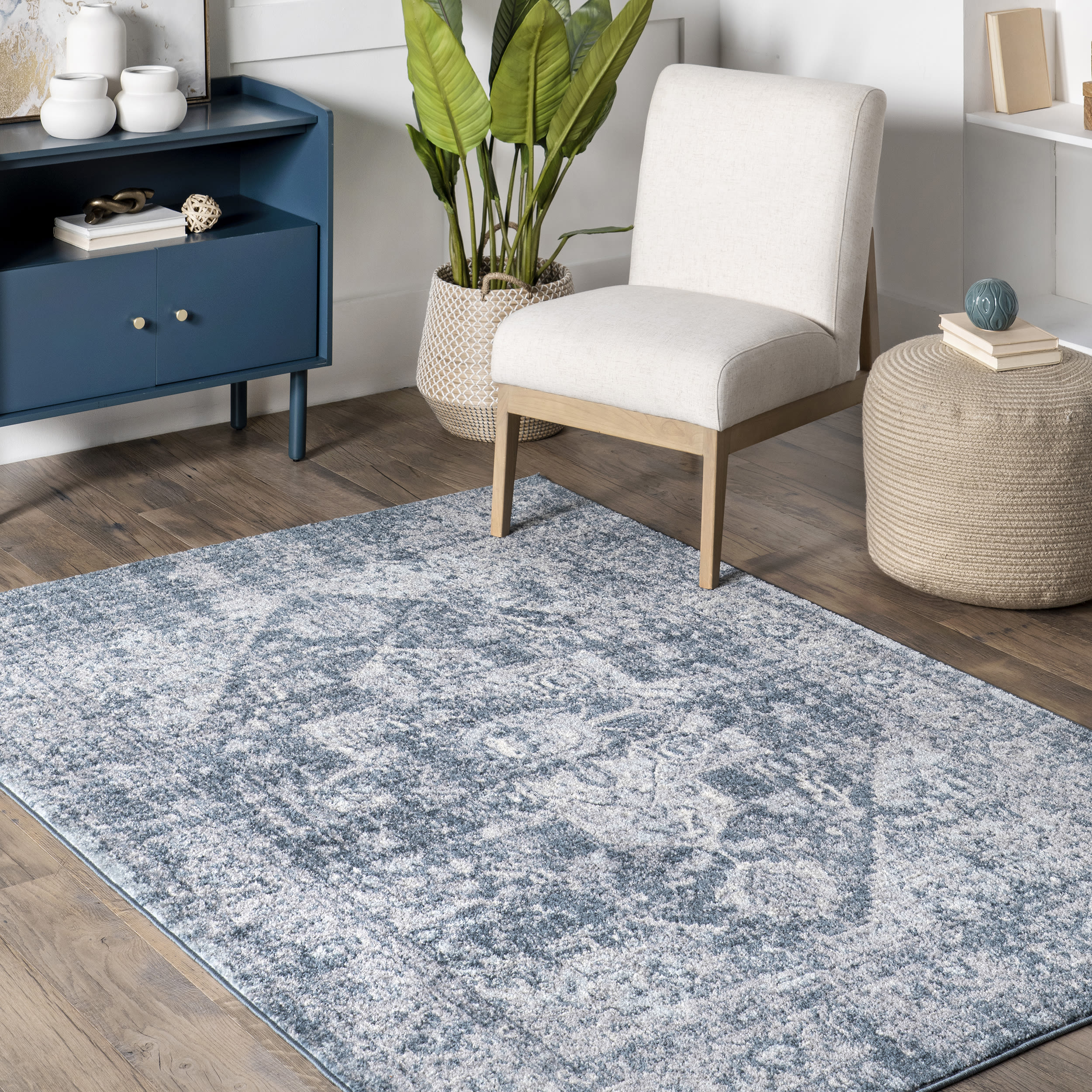 Persian Medallion Area Rugs, Non-slip Distressed Boho Carpet For Living  Room Dining Room Bedroom Bedside, Entrance Doormat, Suitable For High  Traffic Area, Washable Floor Mat For Home Office, Easy To Maintenance Room