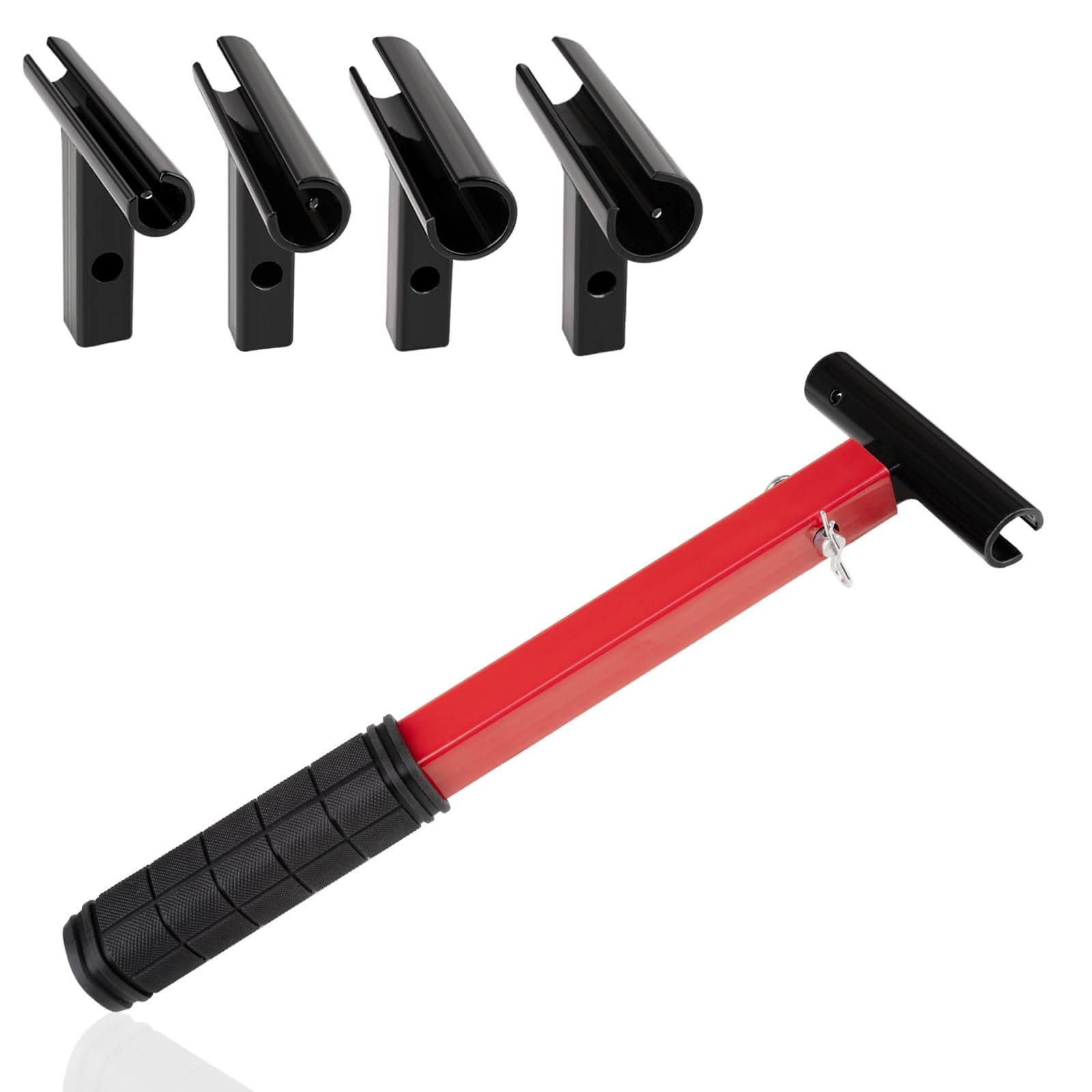 Ahfiwaso  Door Hinge Adjustment Tool Set 4 in 1 Gap Adjusting Wrench Kit for Commercial Heavy Duty and Residential Doors with Exposed Hinges
