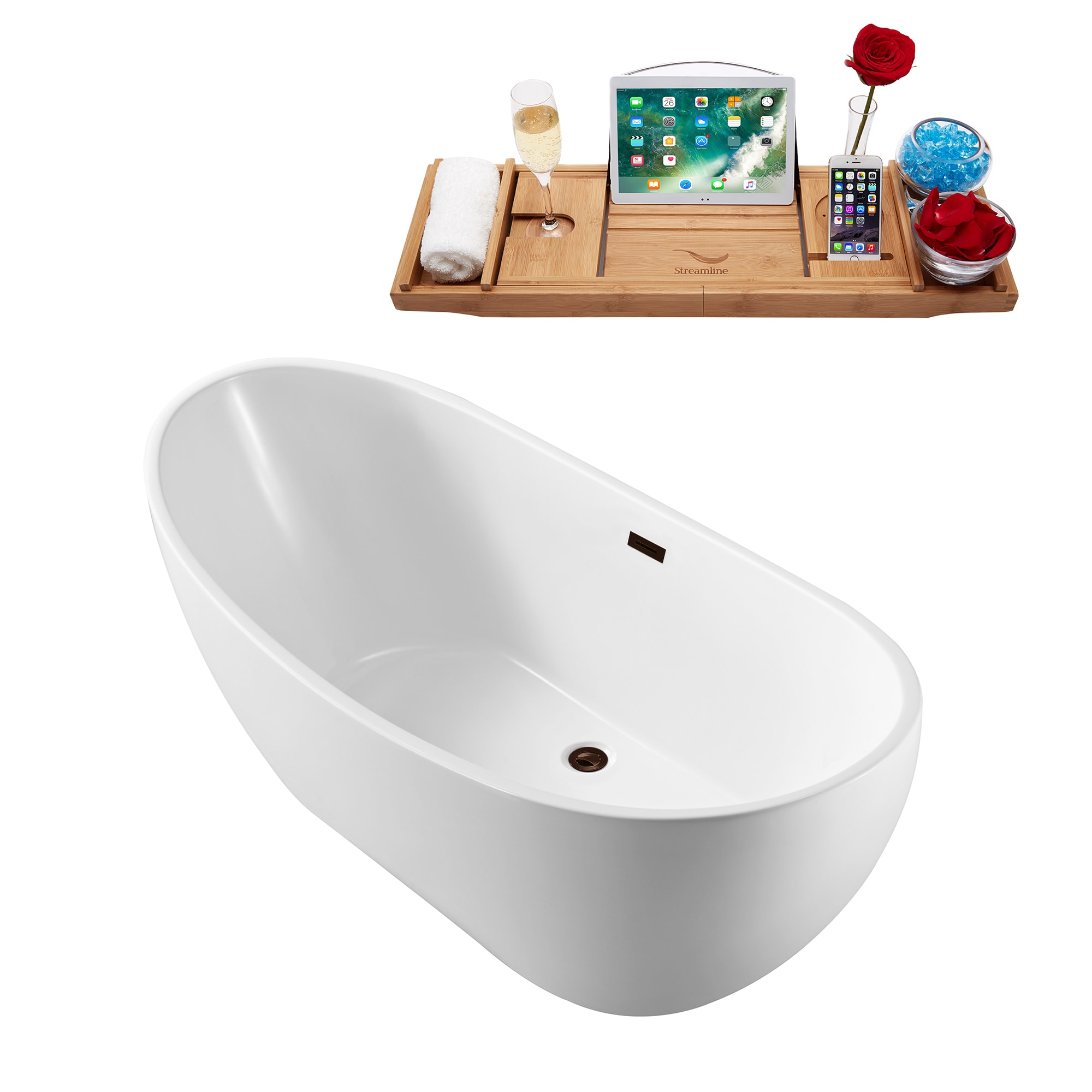 Streamline N580ORB bathtubs - View #3