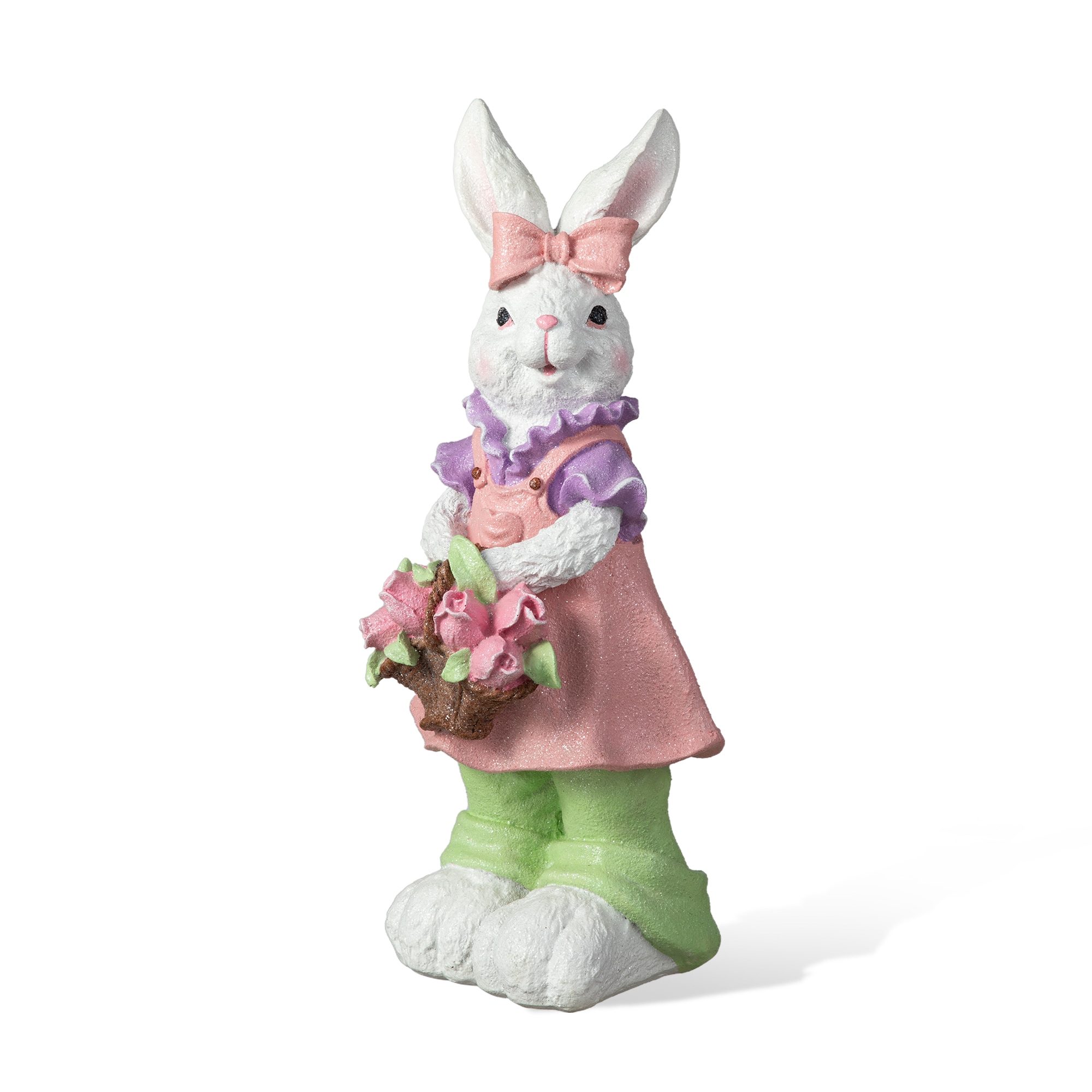 Glitzhome 2006900015 17.5-in H Easter Free standing decoration