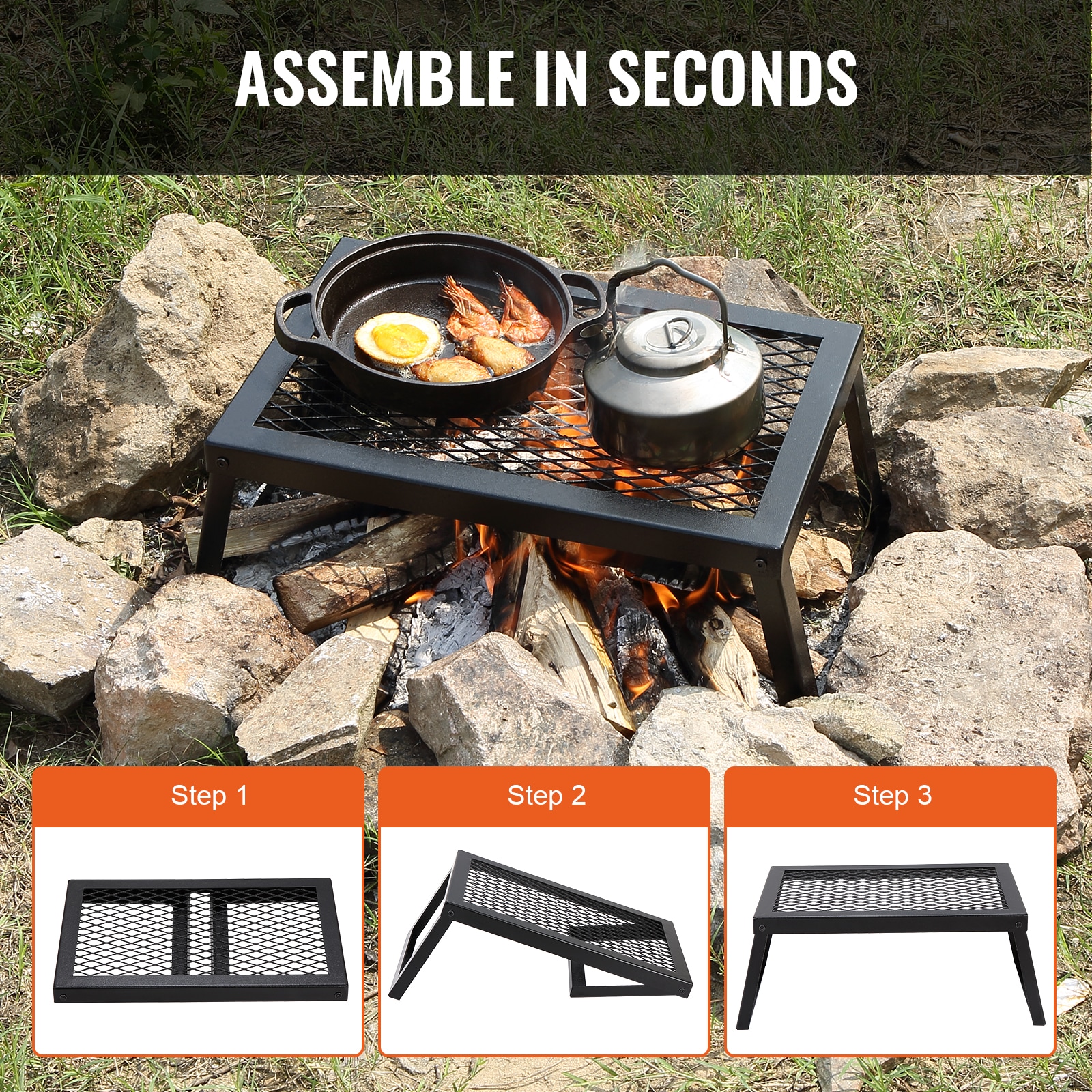 SVOPES SVOPESZDYYKJZ03075V0 Gas-Grill-Cookgrates-Warmracks - View #7