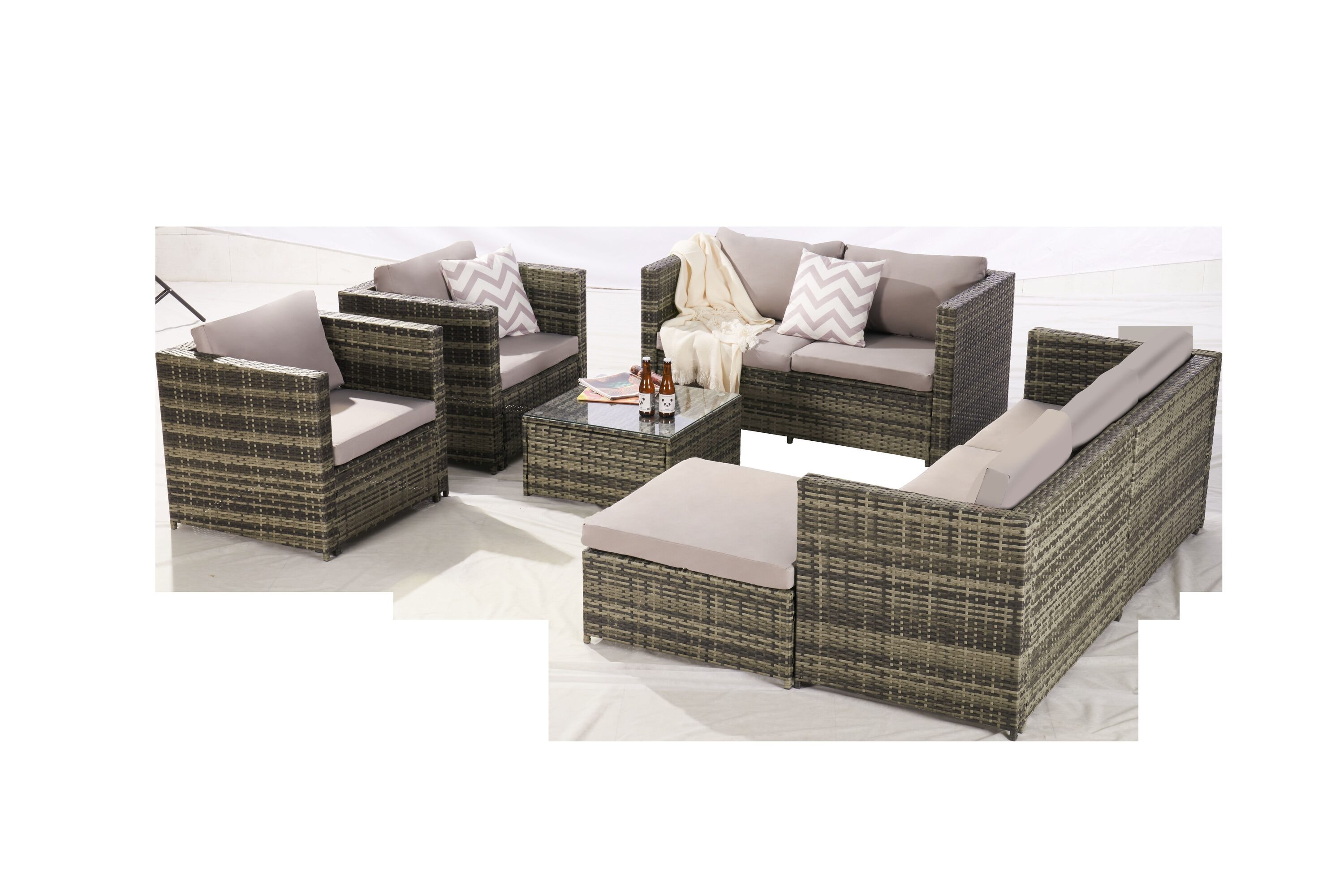 SANSTAR LRS-PTO068LY Patio-Conversation-Sets - View #2