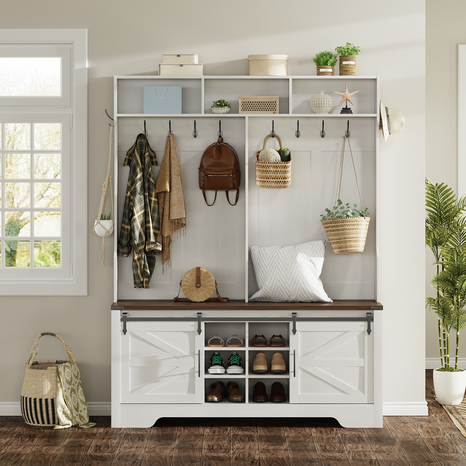FurniFusion Y-HT-5310 Hall-Trees - View #3