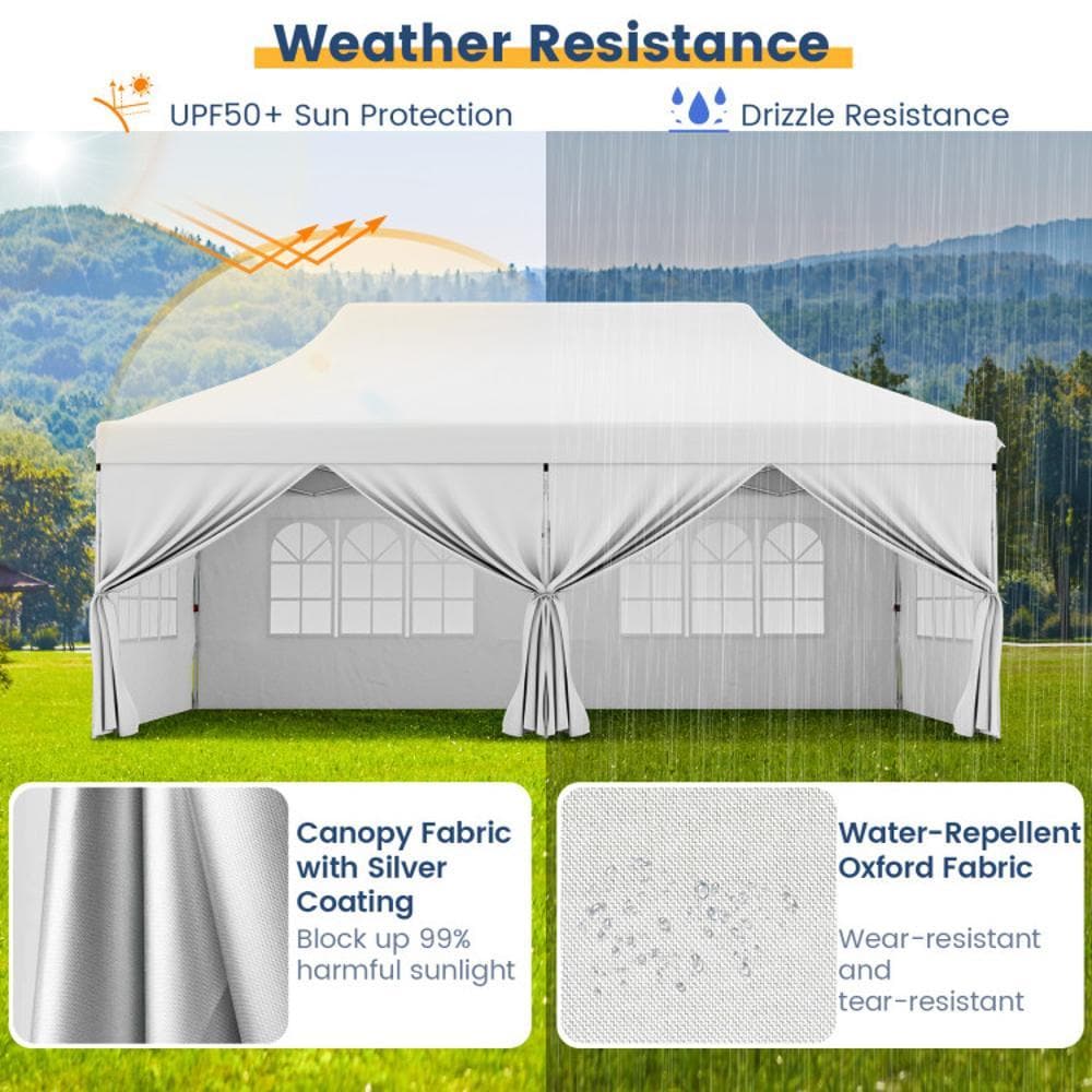 BABOOM BOM-11453WH-CO Canopies-Sl - View #7