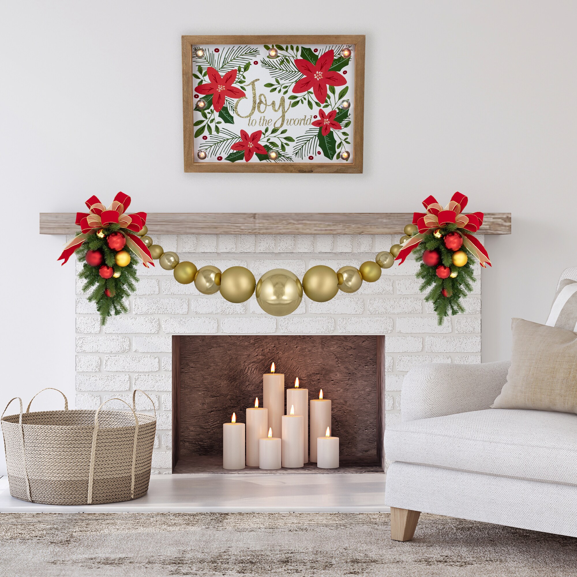 Northlight 35134023 Table-Christmas-Decorations - View #3