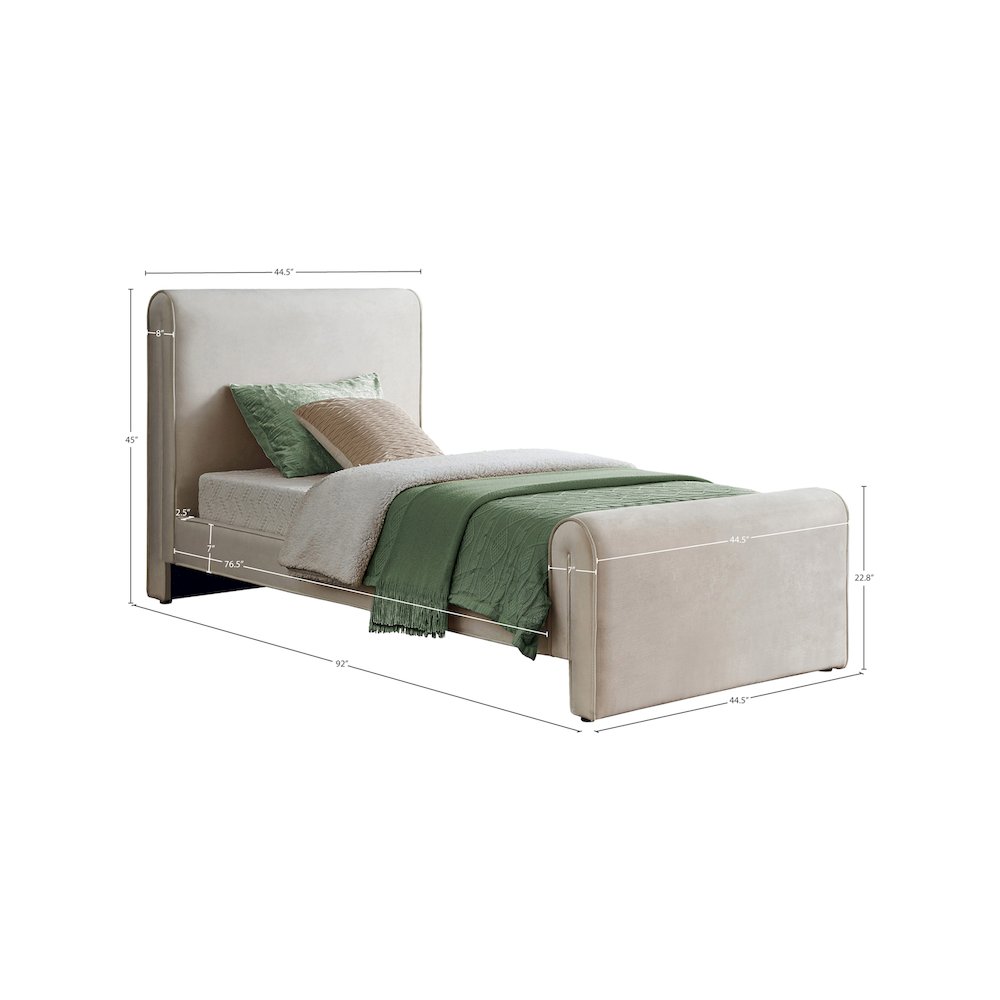 Meridian SLOANCREAM-T beds - View #6