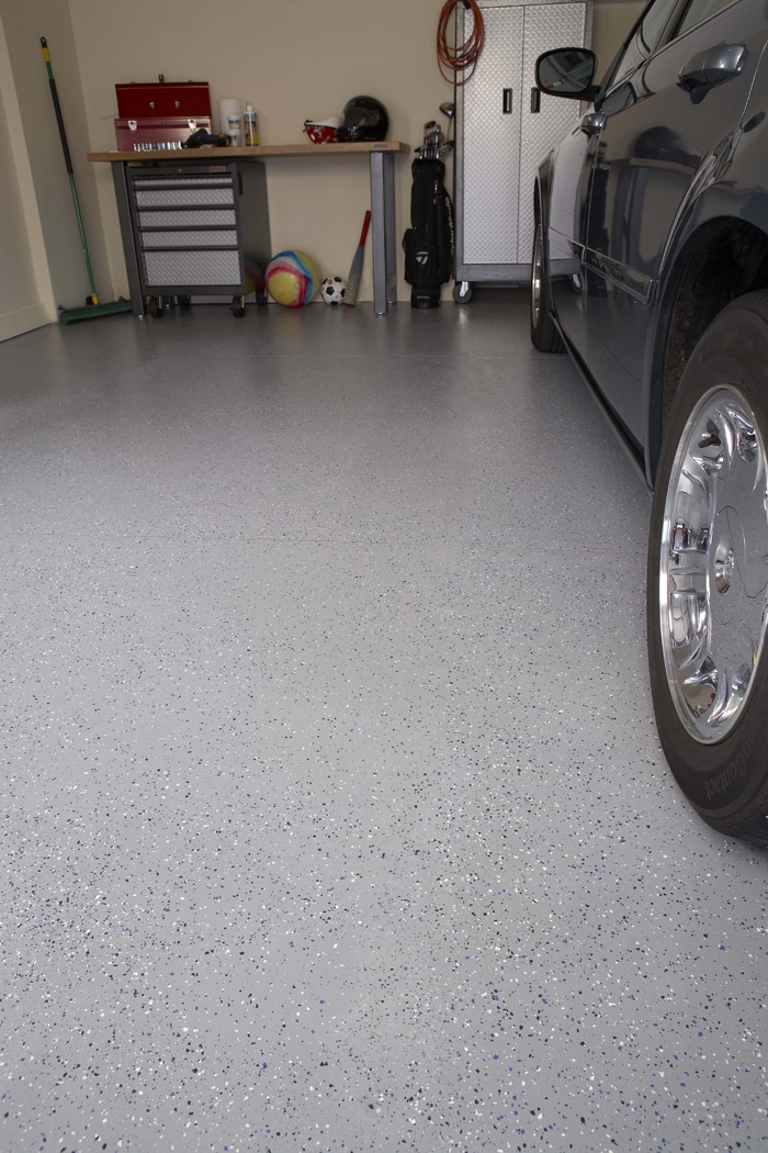 Rustoleum garage floor 2025 epoxy lowes