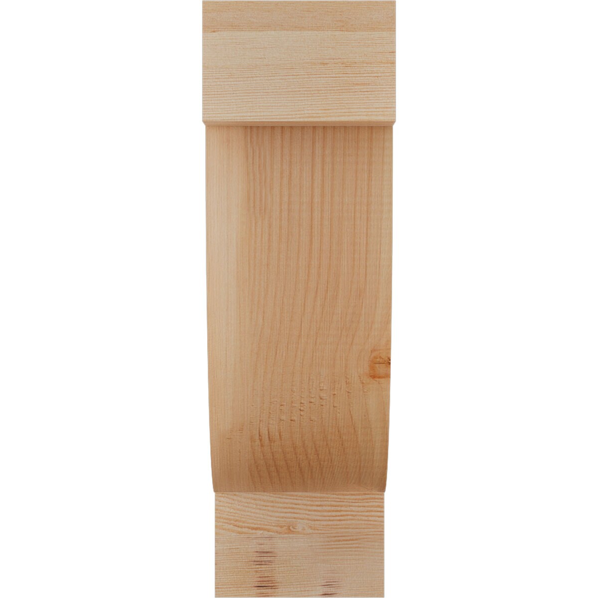 Ekena Millwork COR06X12X20ALP00RDF corbels - View #2
