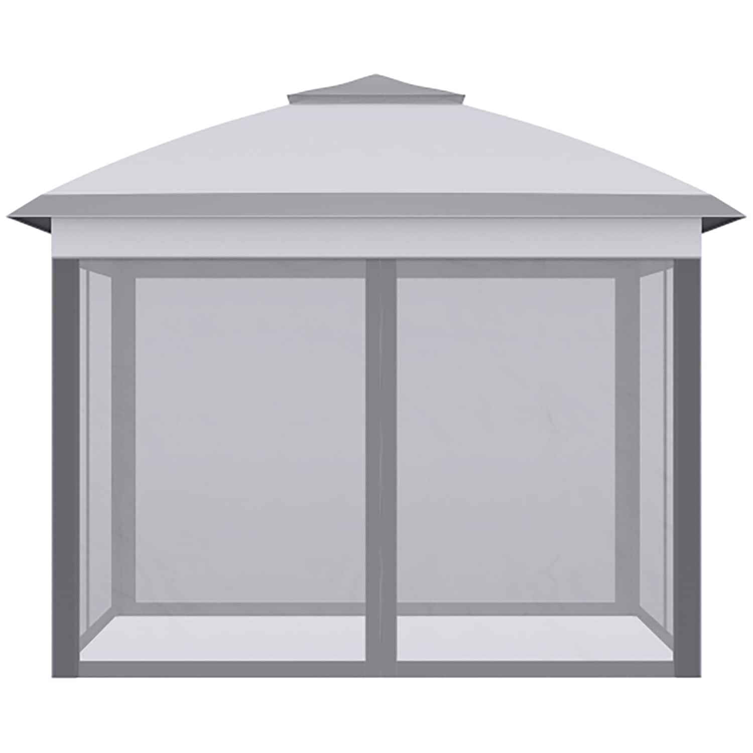 GZMR GM-AB-00595 Wood-Resin-Gazebos - View #8