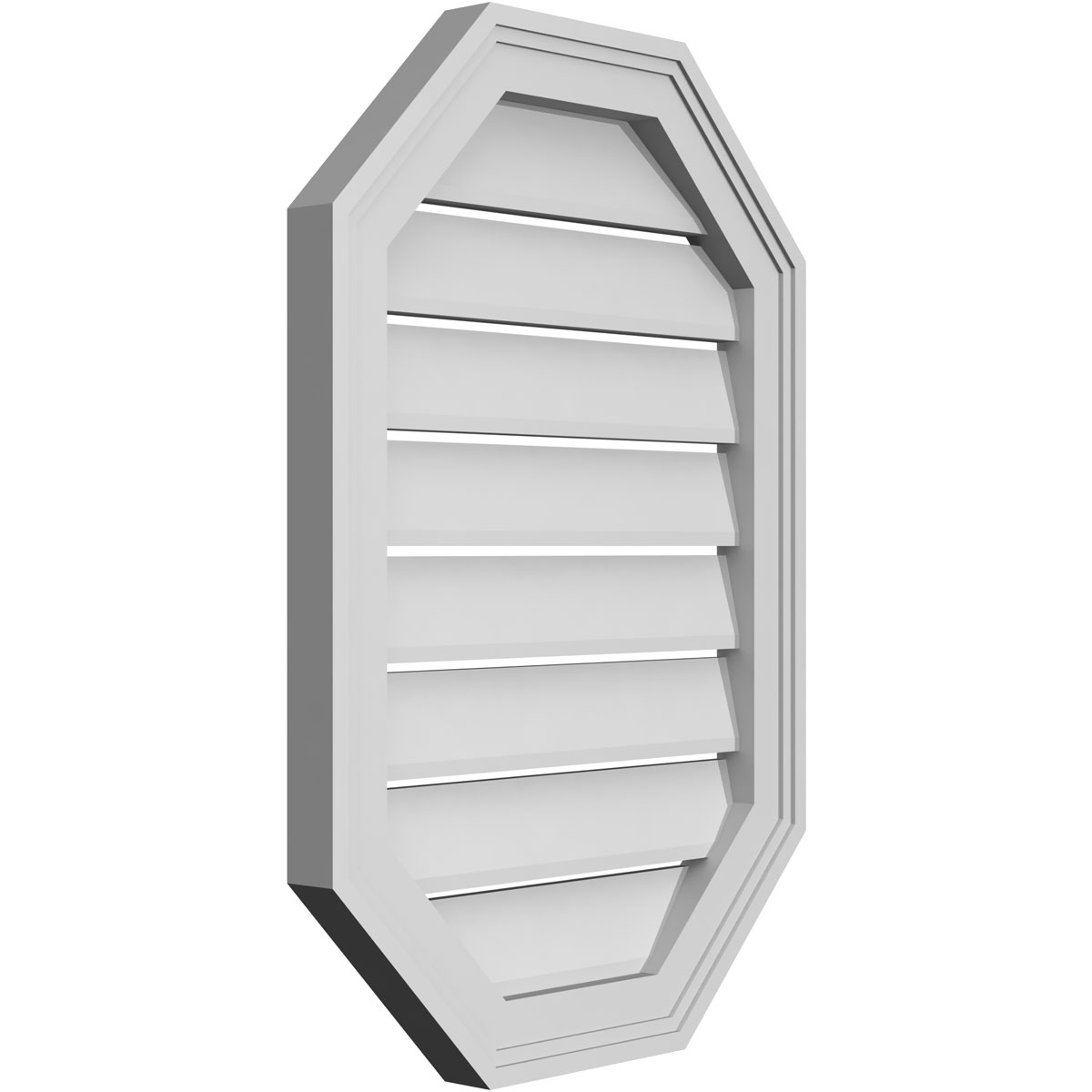 Ekena Millwork GVPOV18X2602SF Gable-Vents - View #2