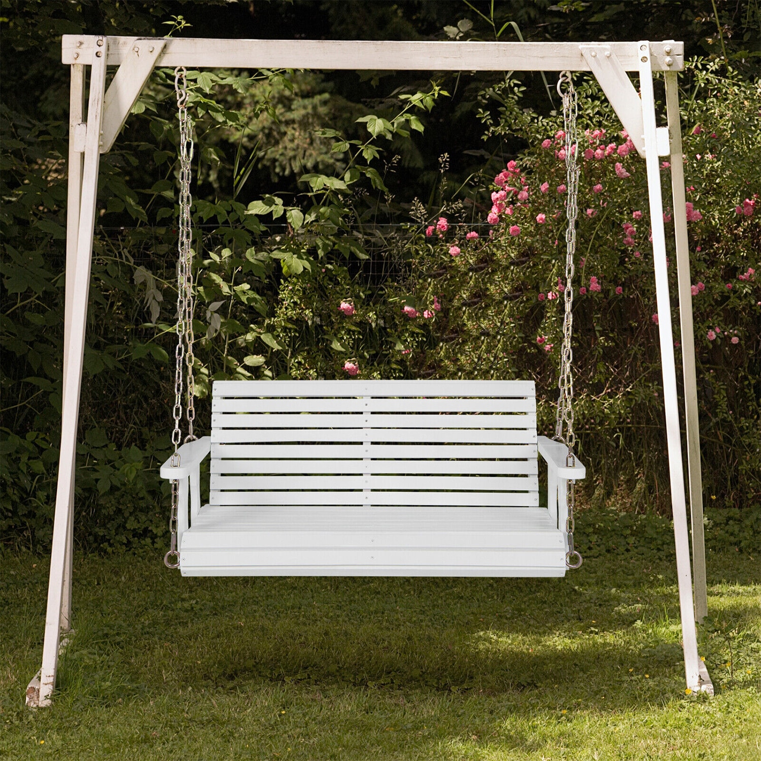 WELLFOR TDG10806WH Swing-Gliders - View #3