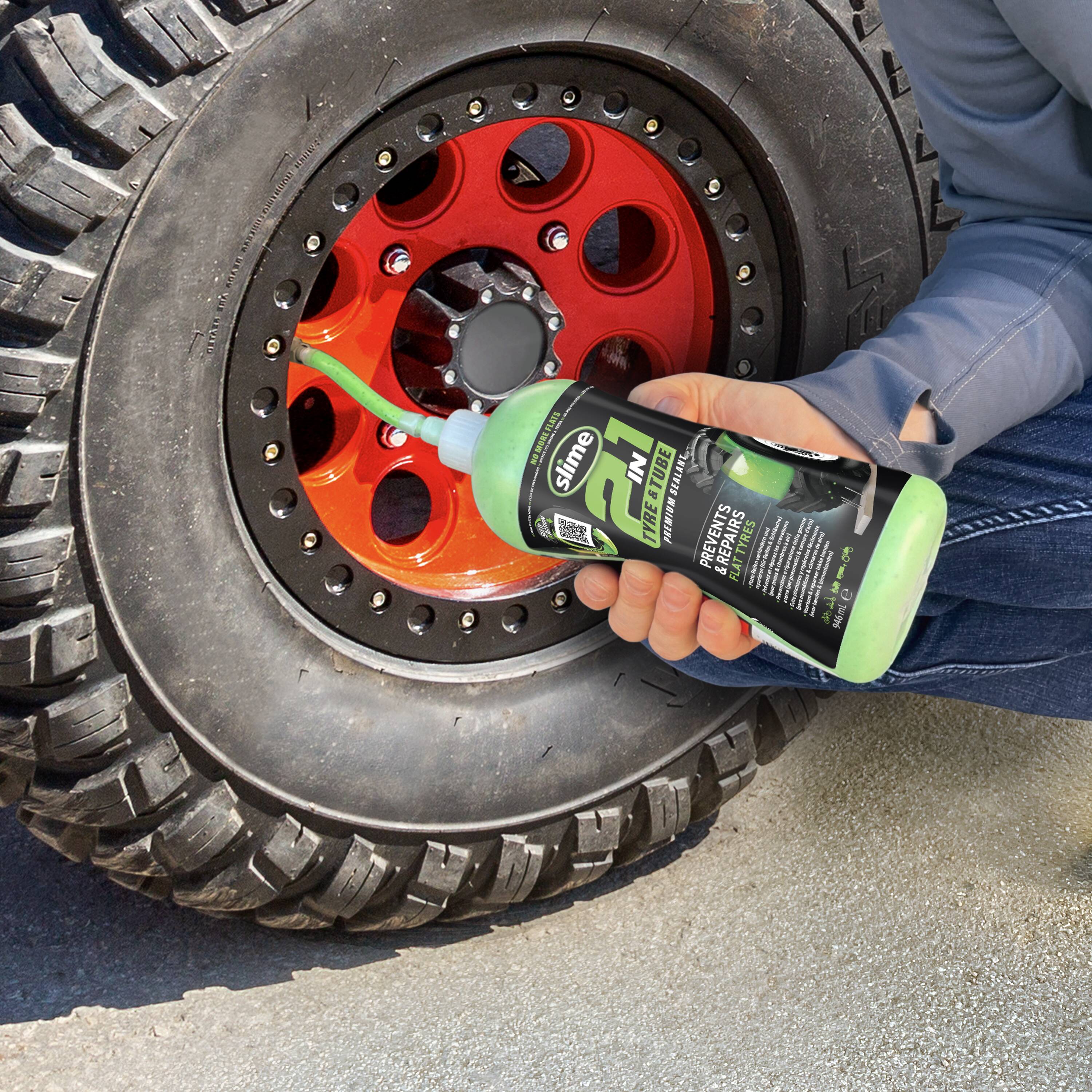 Slime 10194 Liquid-Aerosol-Tire-Repair - View #4