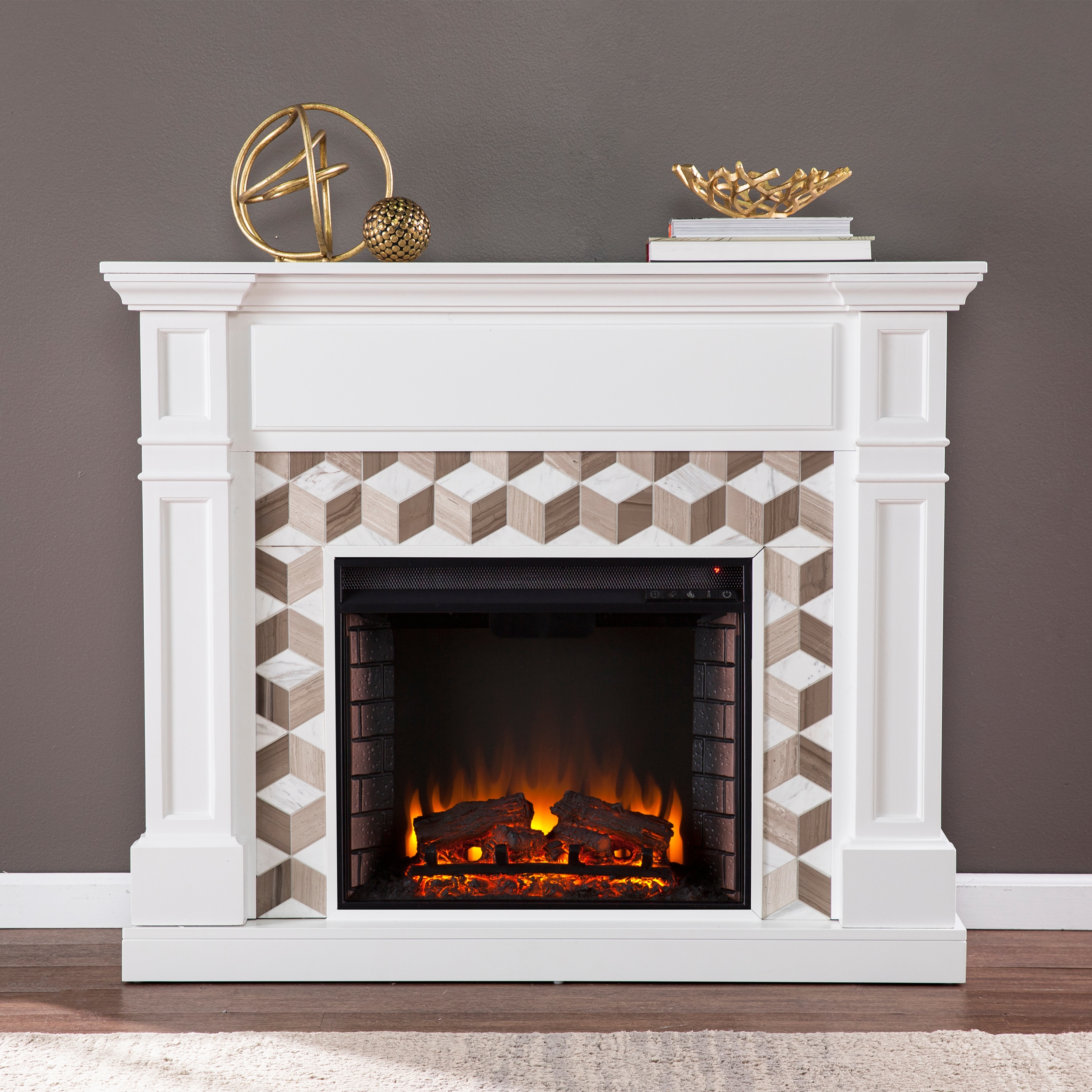 Southern Enterprises FE1105059 Electric-Fireplaces - View #2