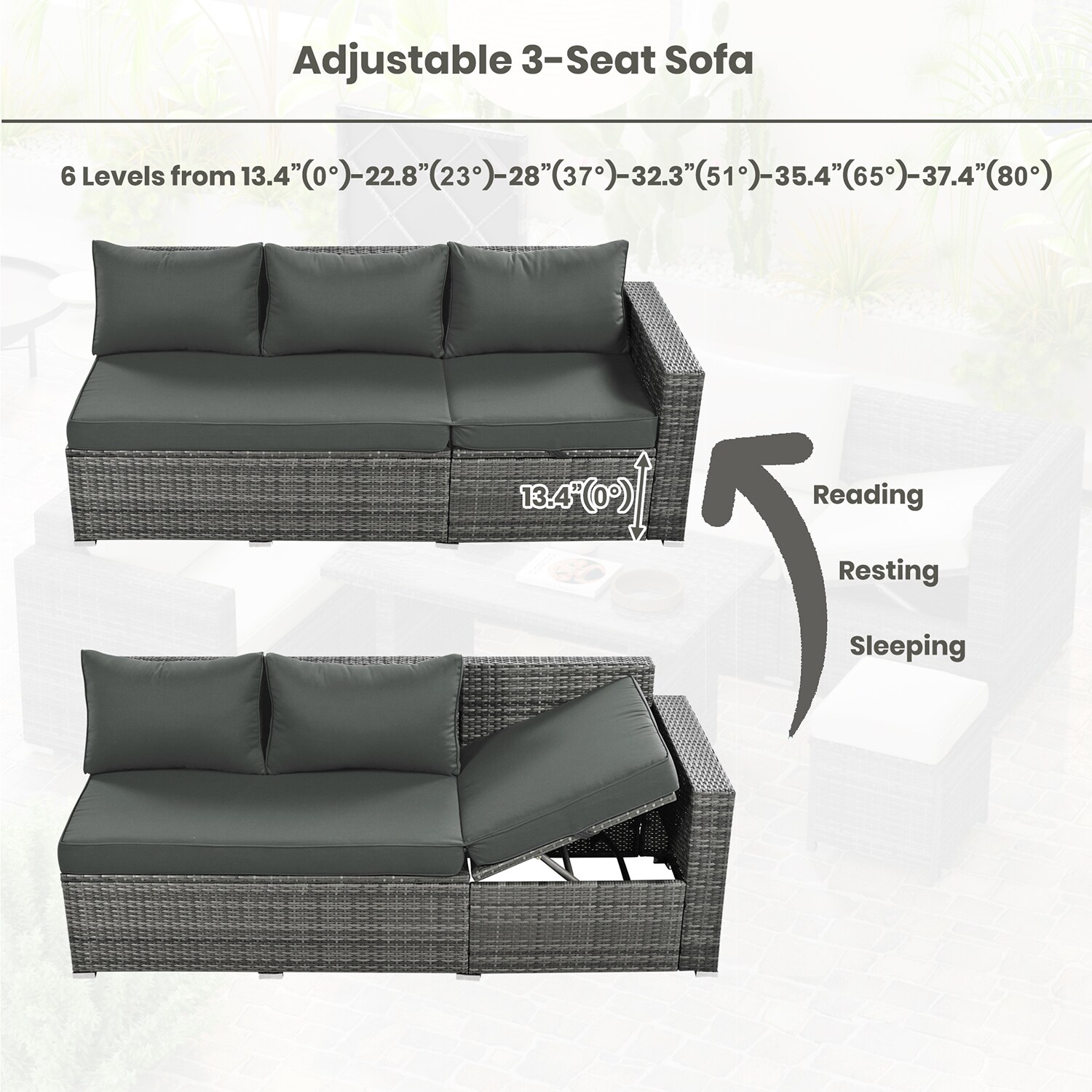 Bybafun YA0100352 Patio-Sofas-Daybeds - View #7