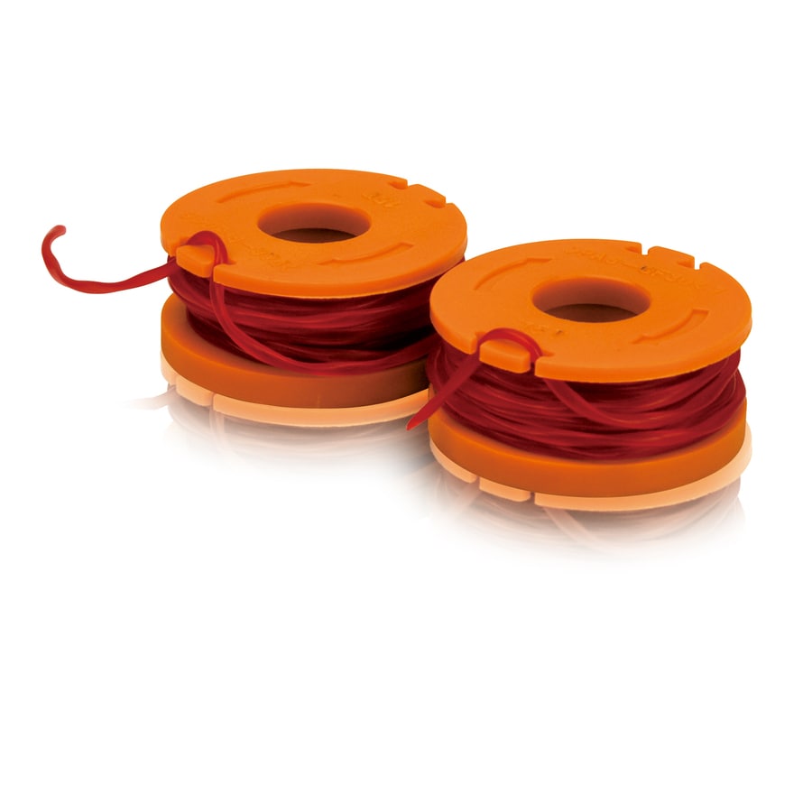 WORX 2-Pack 0.065-in x 10-ft Spooled Trimmer Line in the String Trimmer Line  department at