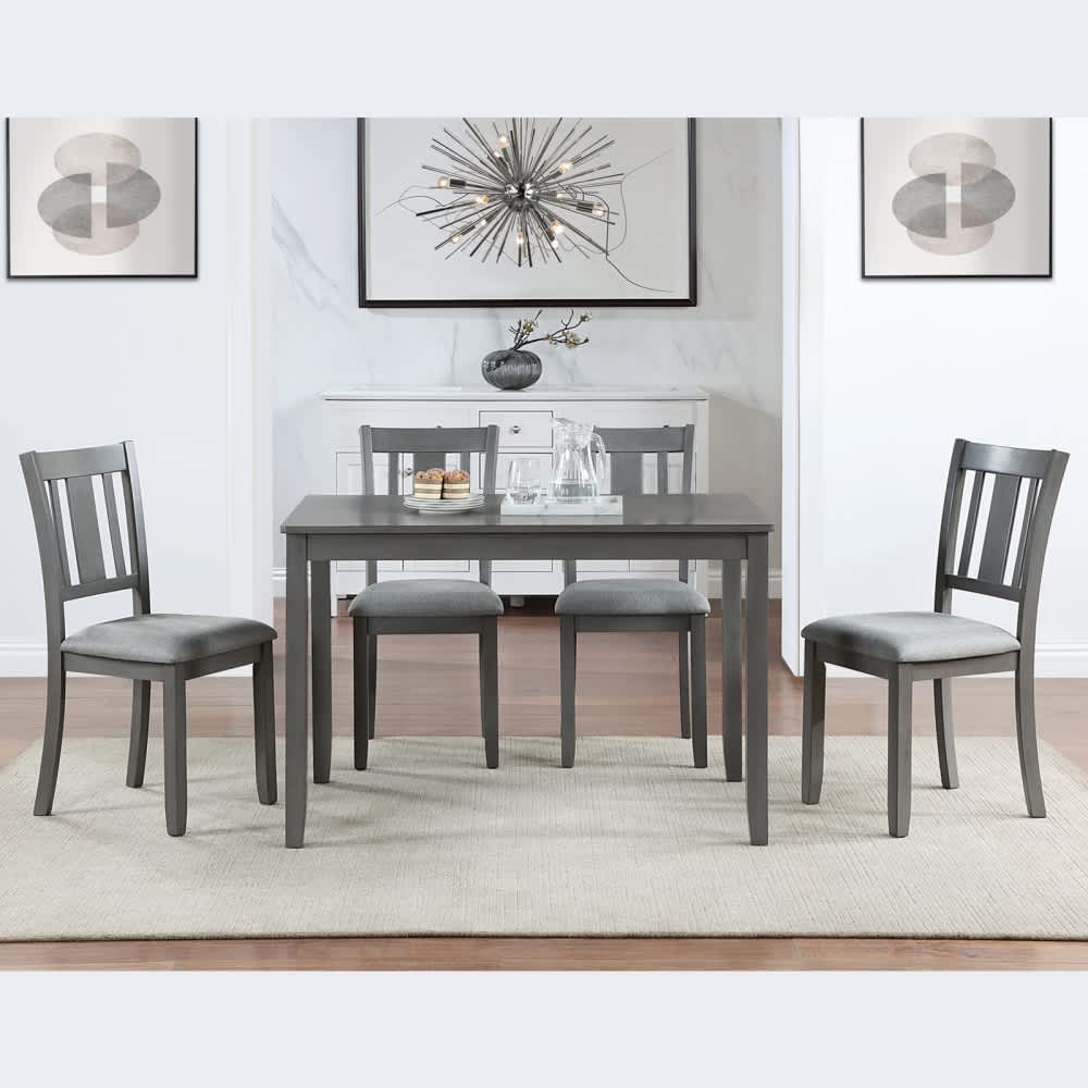 Coolbibila KENDRA-TABLE-GRAY Dining-Tables - View #6