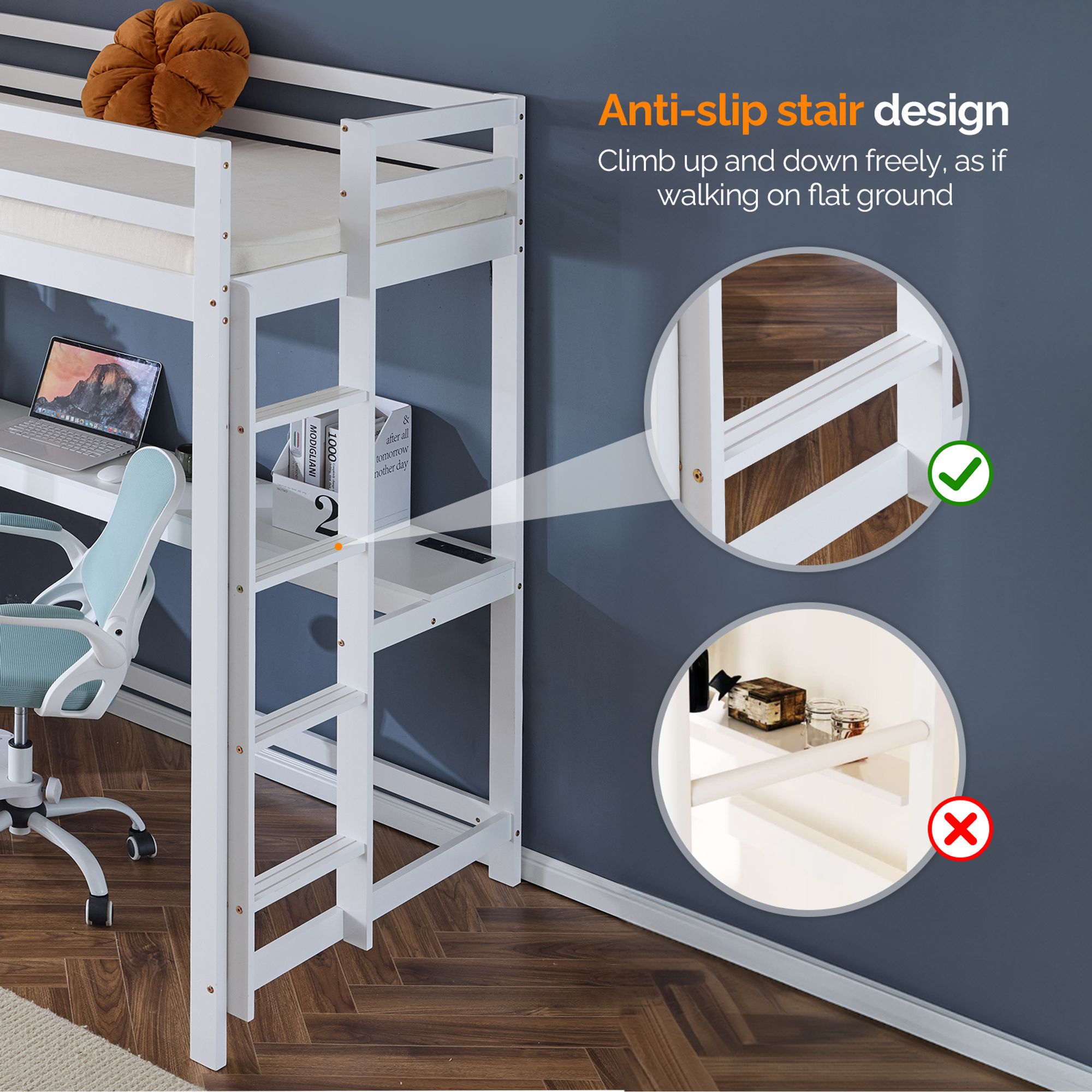 Winado LWH1G52005420+21 Bunk-Beds - View #11
