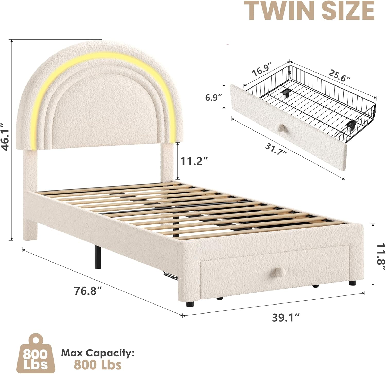 Garvee IWAN-PHK-35TCHDDT beds - View #2