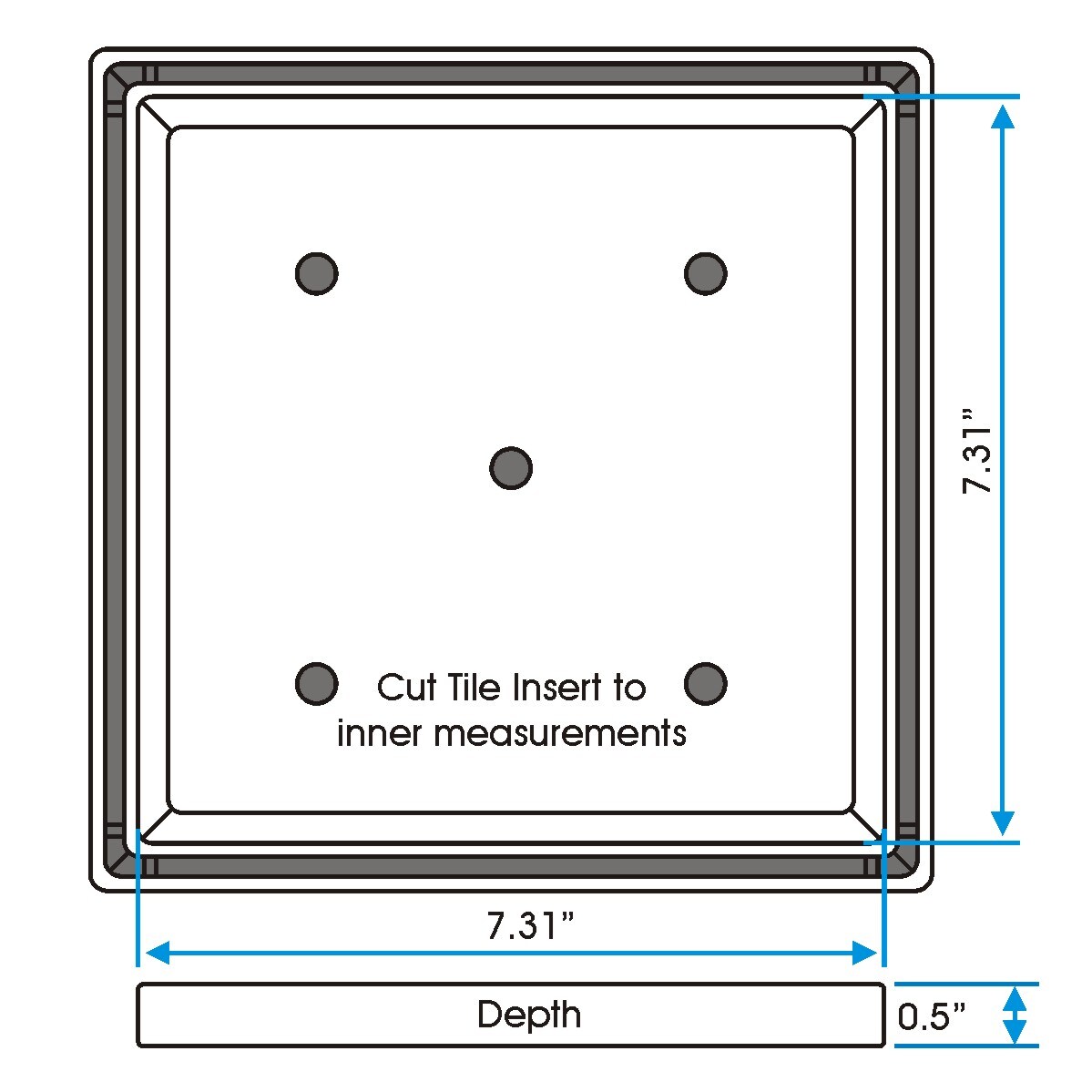 Reln FD0802TLSS Drains-Flanges - View #4