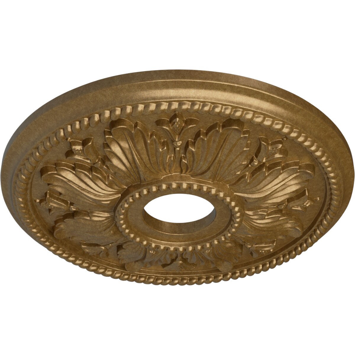 Ekena Millwork CM18ED1PAS Ceiling-Medallions - View #2
