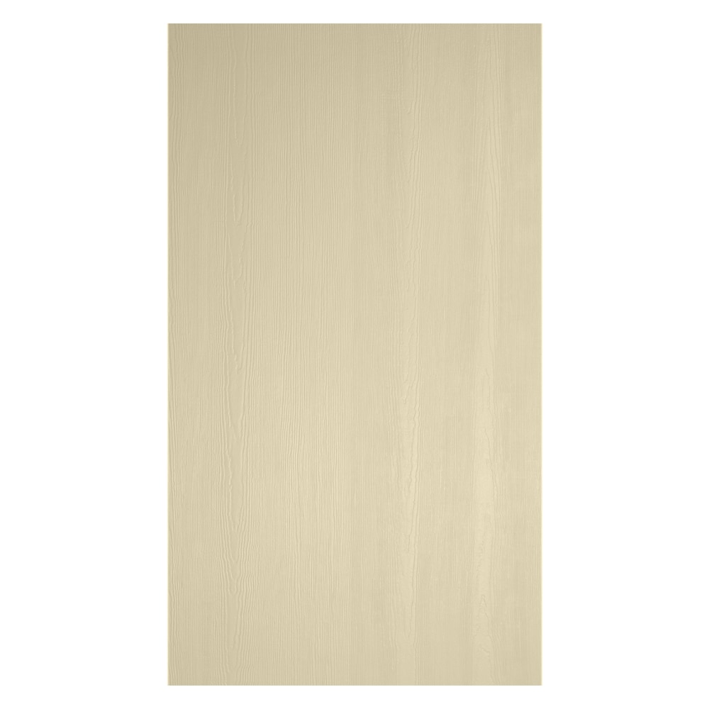 James Hardie 672381 Statement Collection HZ5 Straight Fiber Cement Cedarmill Panel siding Navajo Beige 48-in x 120-in