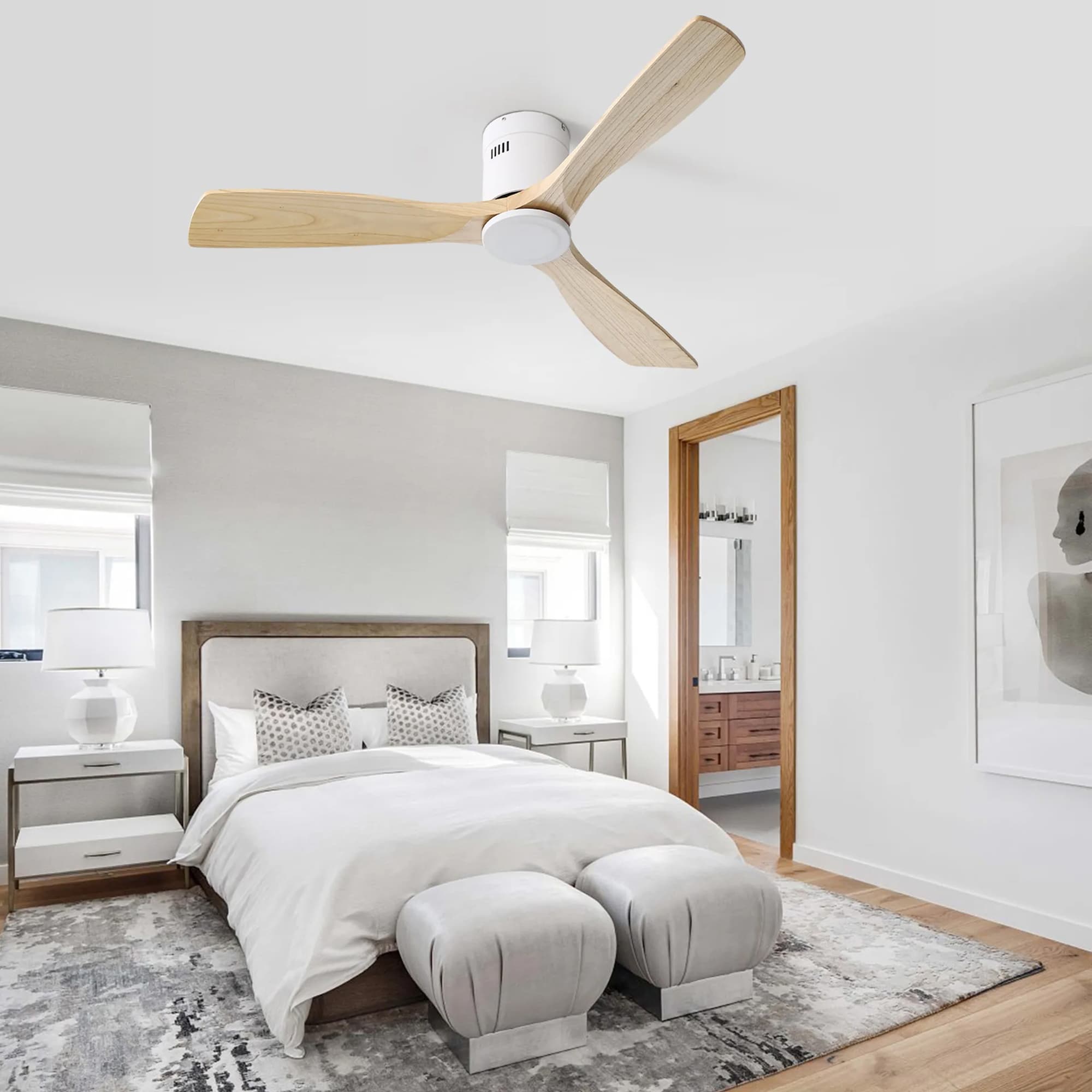 Bybafun YA3200008 Ceiling-Fans - View #3