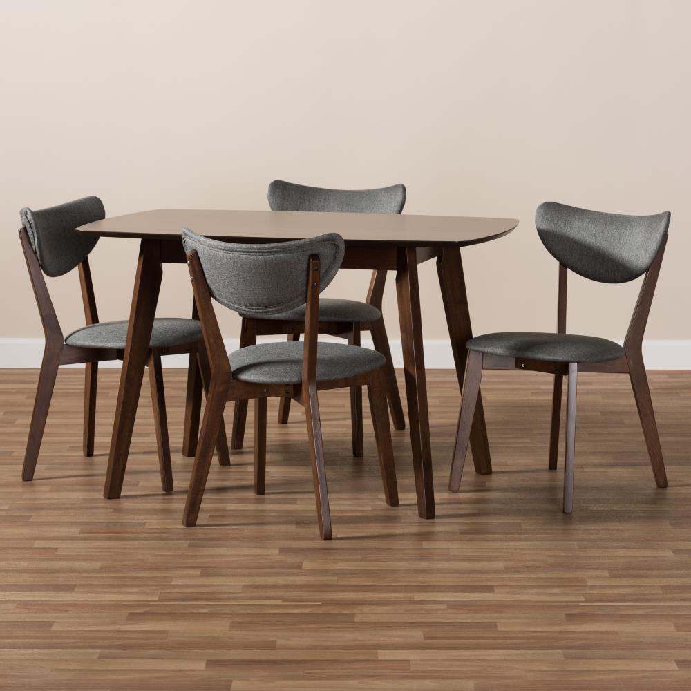 Baxton Studio 143-8067-LW Dining-Sets - View #3