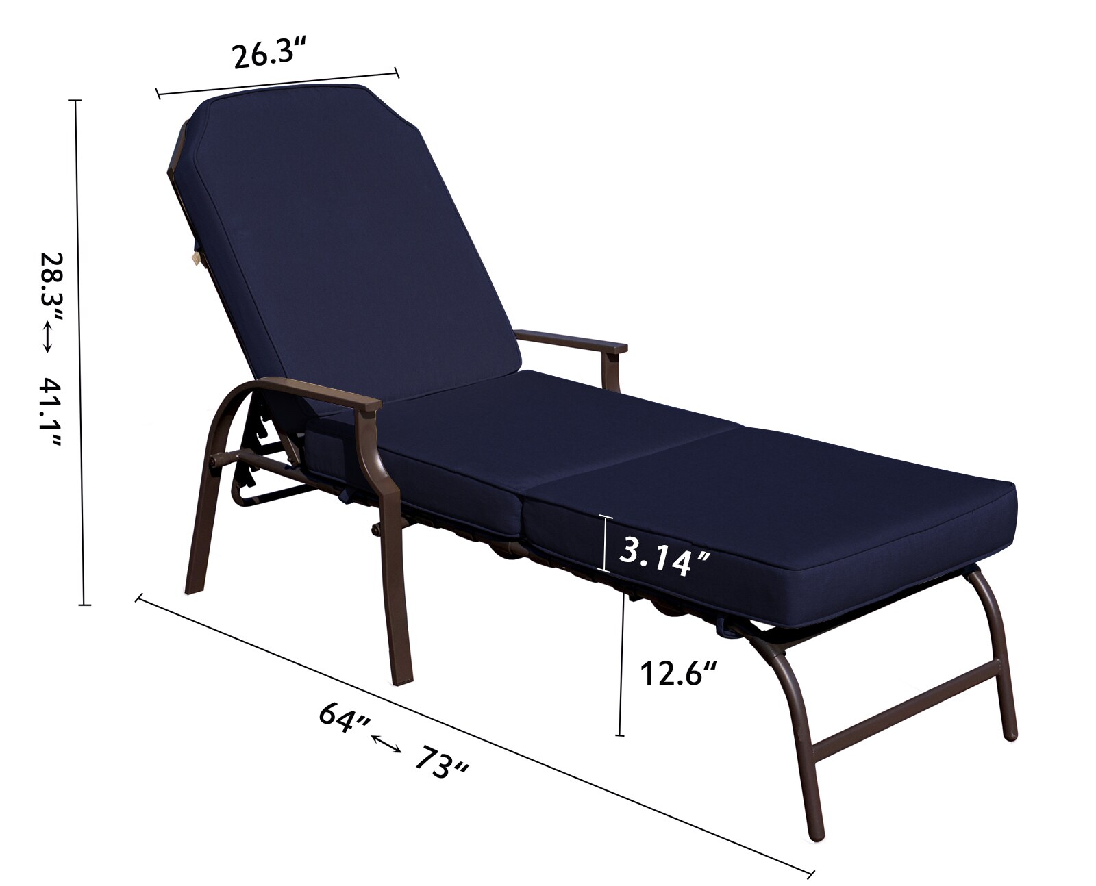 Kozyard KZLC5NB Patio-Chairs - View #7