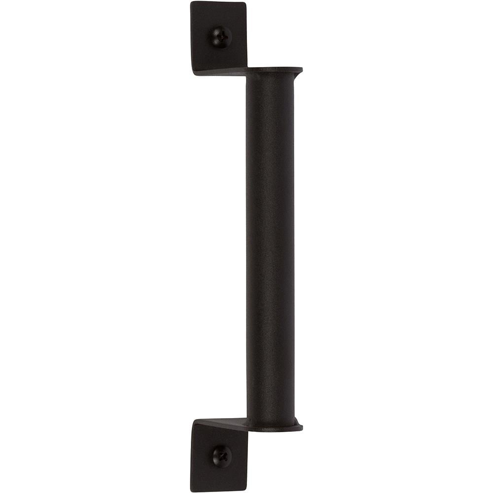 Delaney Hardware BD0024 Matte Matte black Indoor Single Barn door handle