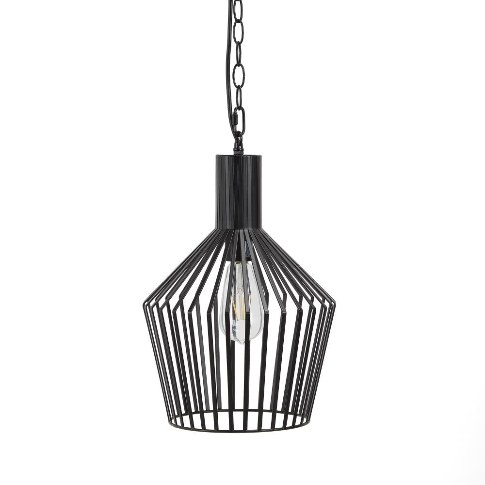 Cheyenne Products CPLW1005 Black Transitional Bell Medium (10-22 inches) Hanging Pendant light