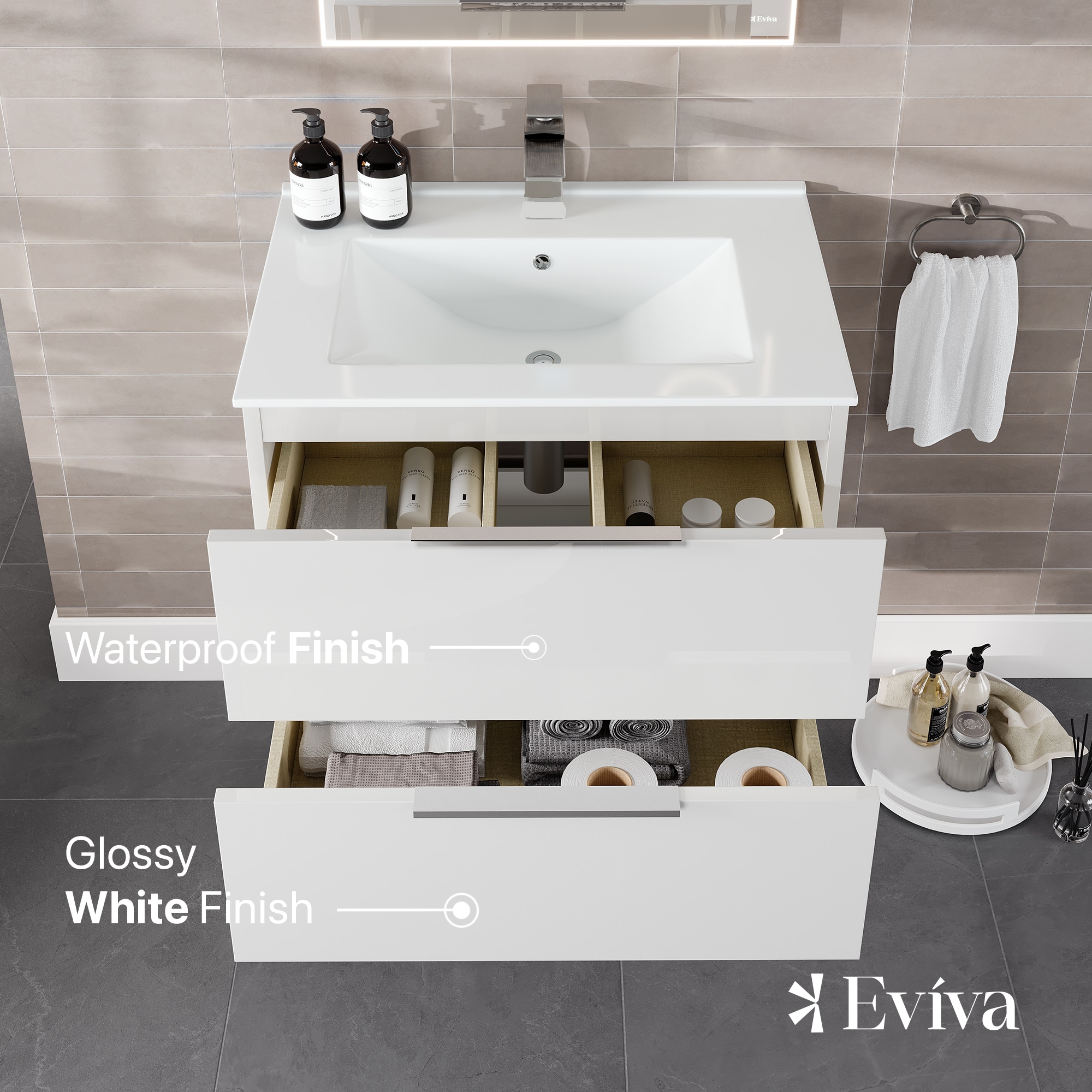 Eviva EVVN523-28WH Bath-Vanity-Combo - View #3