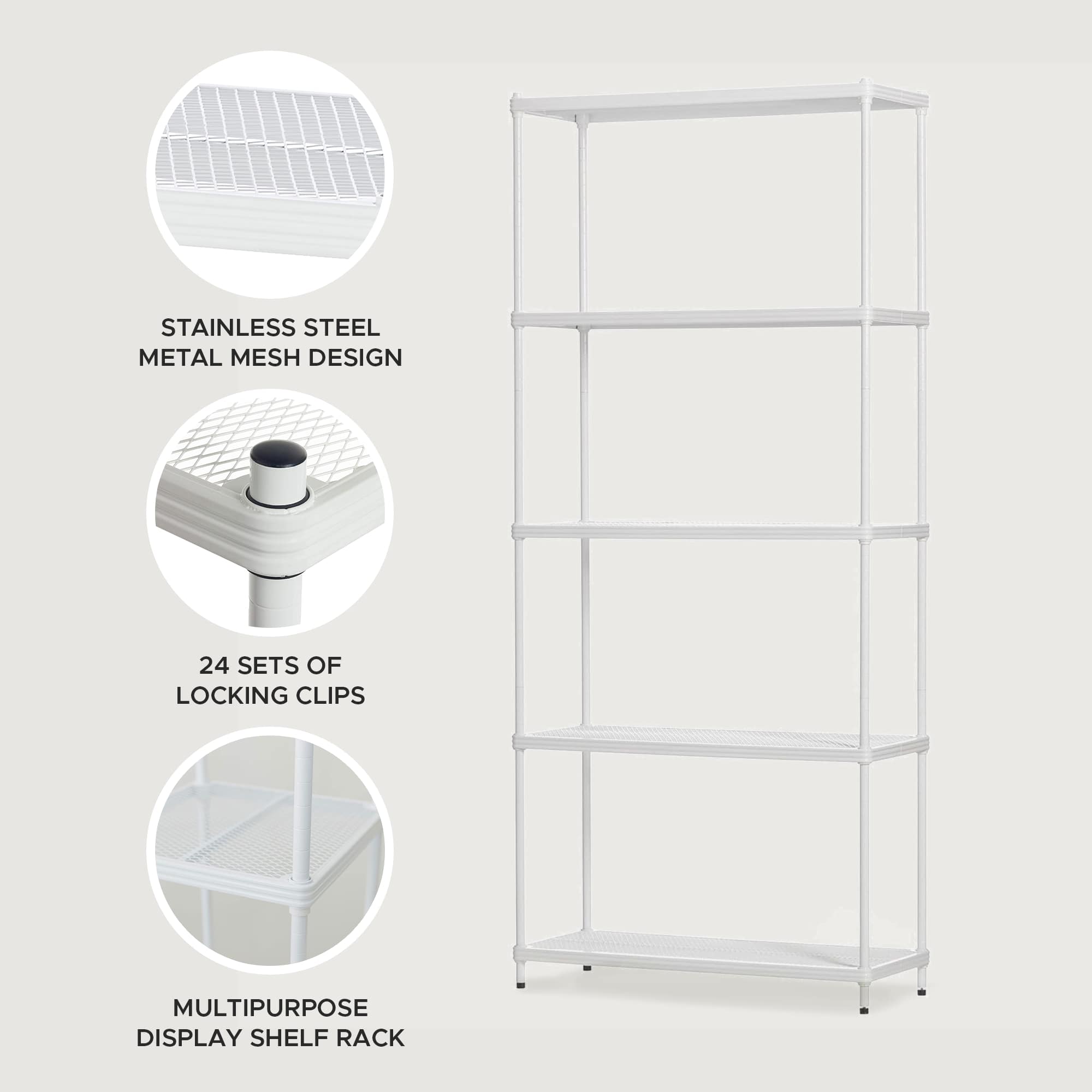 Design Ideas 325743 Free-Standing-Shelving - View #3