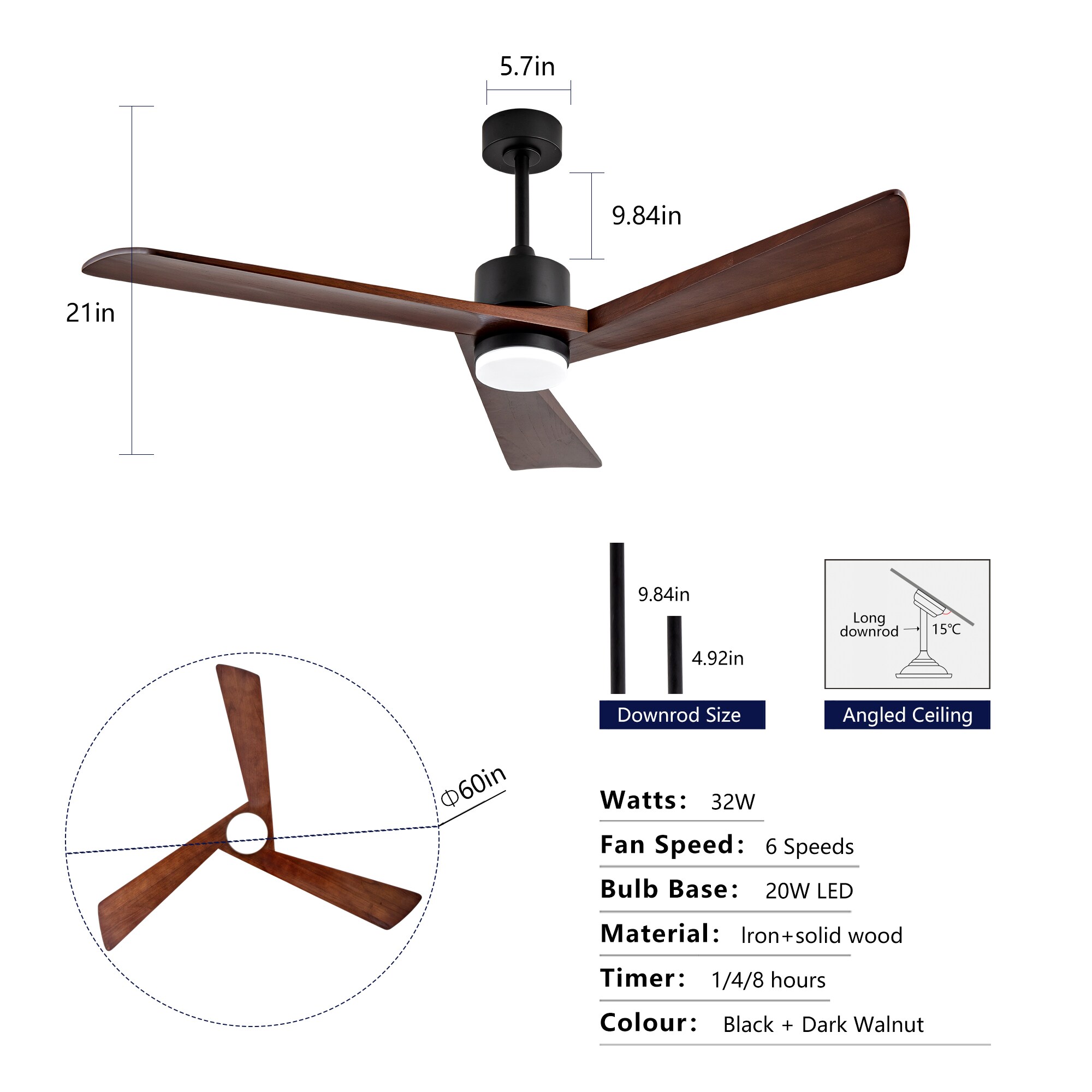 Huluwat P1-1P397271 Ceiling-Fans - View #13