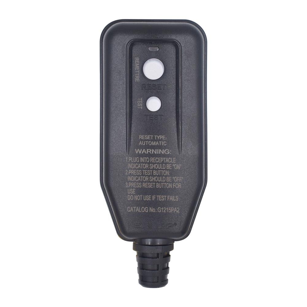 Utilitech 15-Amps 125-Volt NEMA 1-15P General-duty Straight Plug in the ...