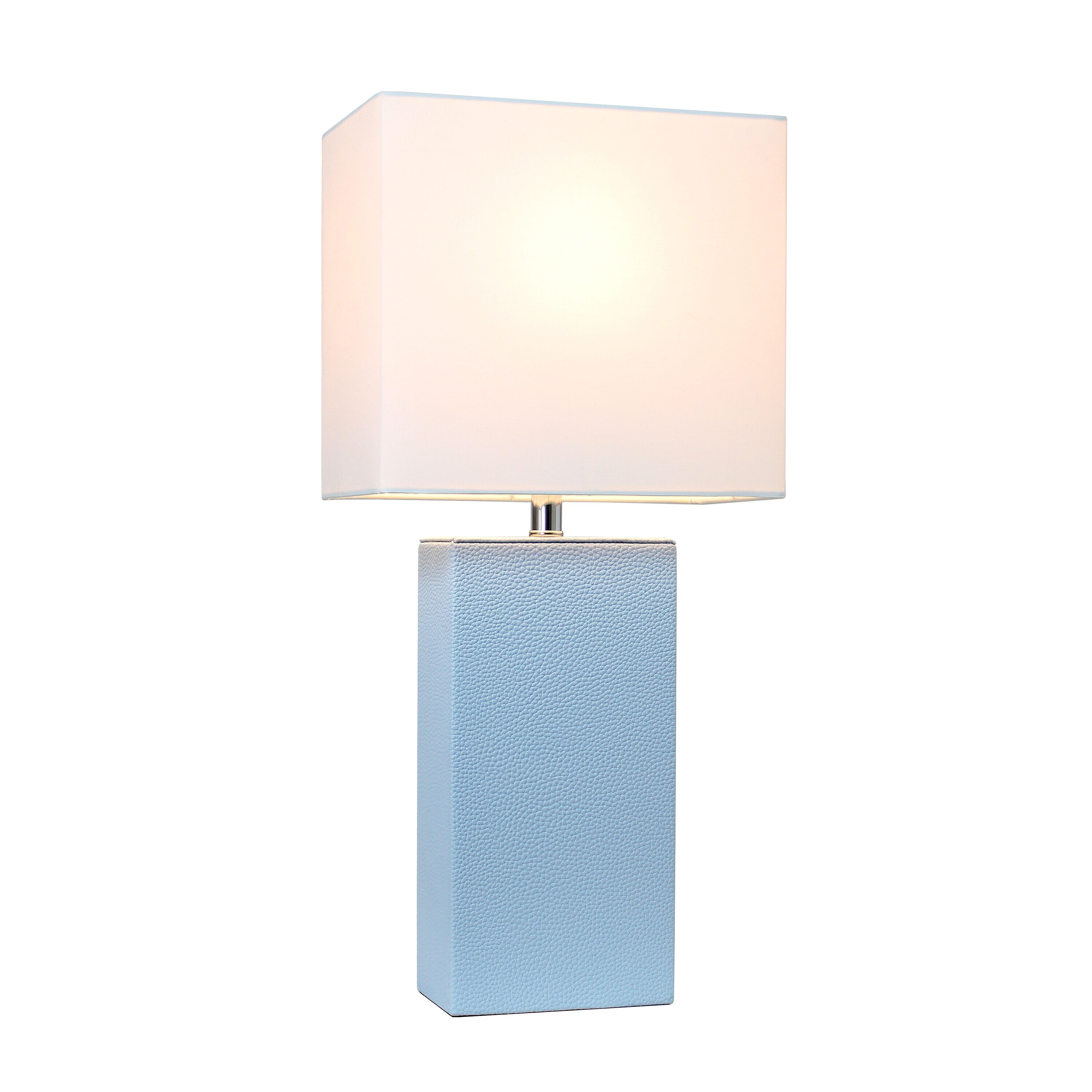 Lalia Home Lexington 21 In Periwinkle On Off Switch Table Lamp With