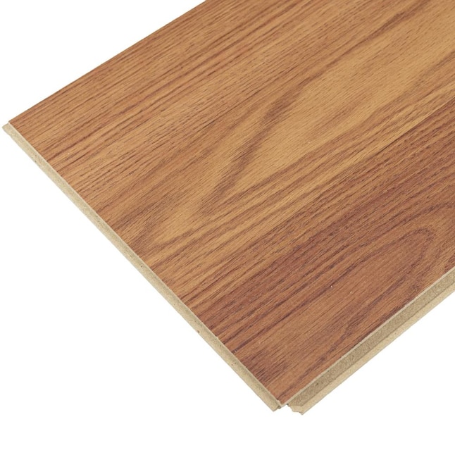 Style Selections Toffee Oak Embossed Wood Plank Laminate Flooring Sample Style Selections Toffee Oak Embossed Wood Plank Laminate Flooring Sample