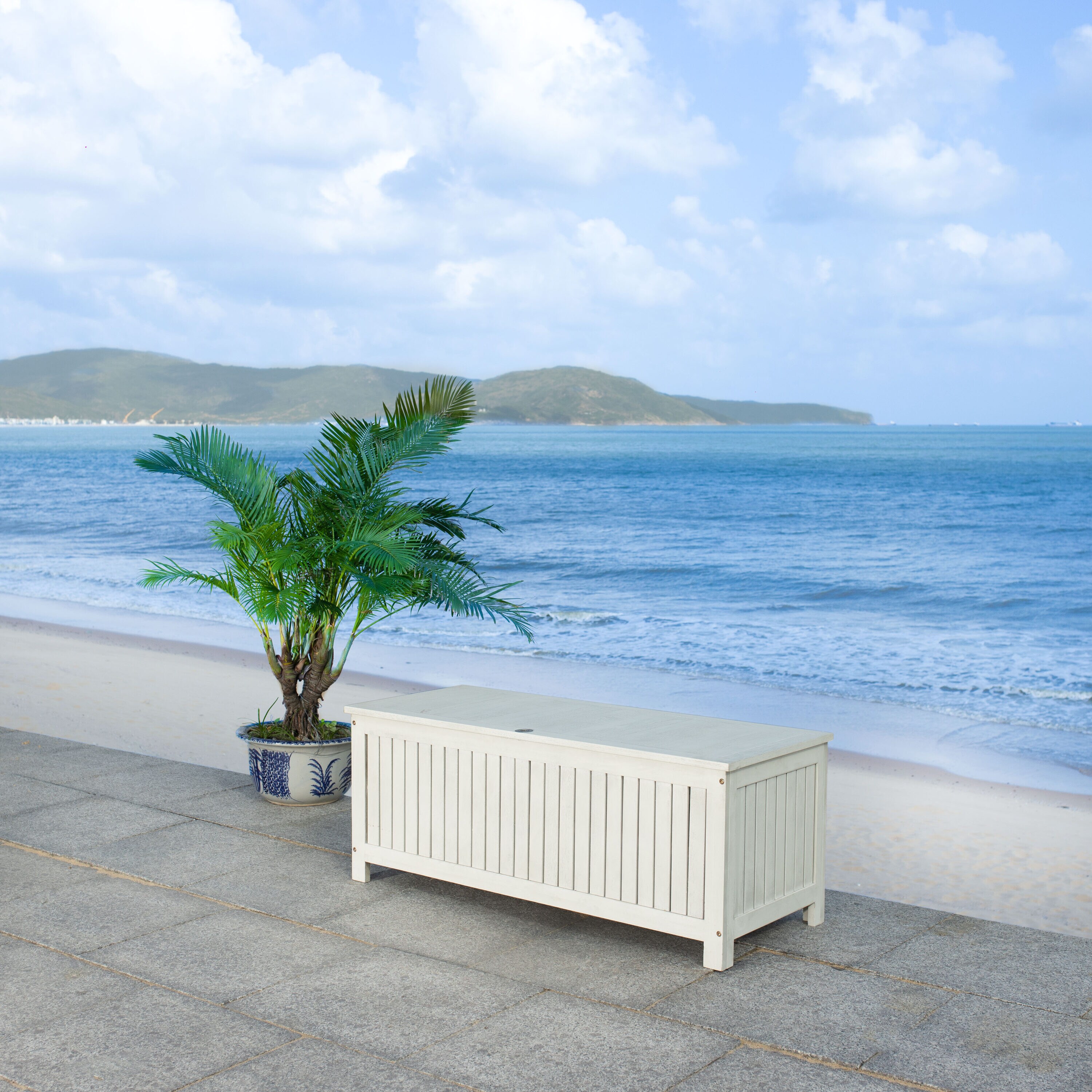 Safavieh PAT7037C Small-Outdoor-Storage - View #14