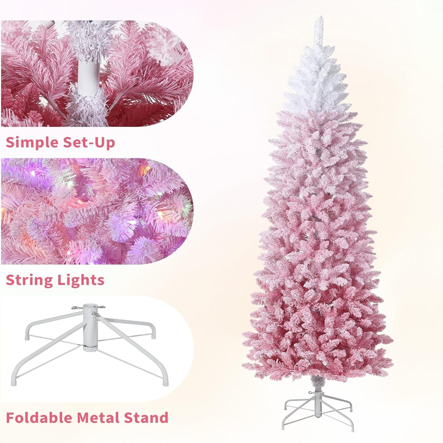 Garvee LSACT-QH-35HXY7V7 Artificial-Christmas-Trees - View #8