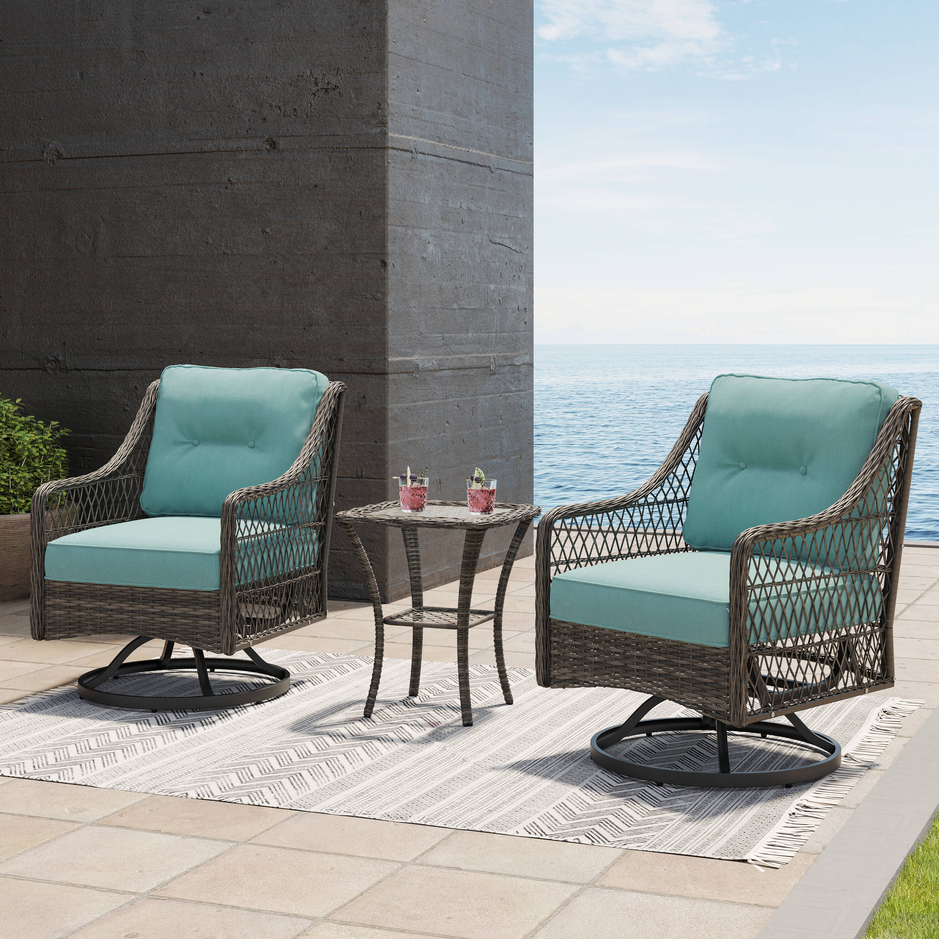 Octans SL2C00133 Patio-Conversation-Sets - View #2