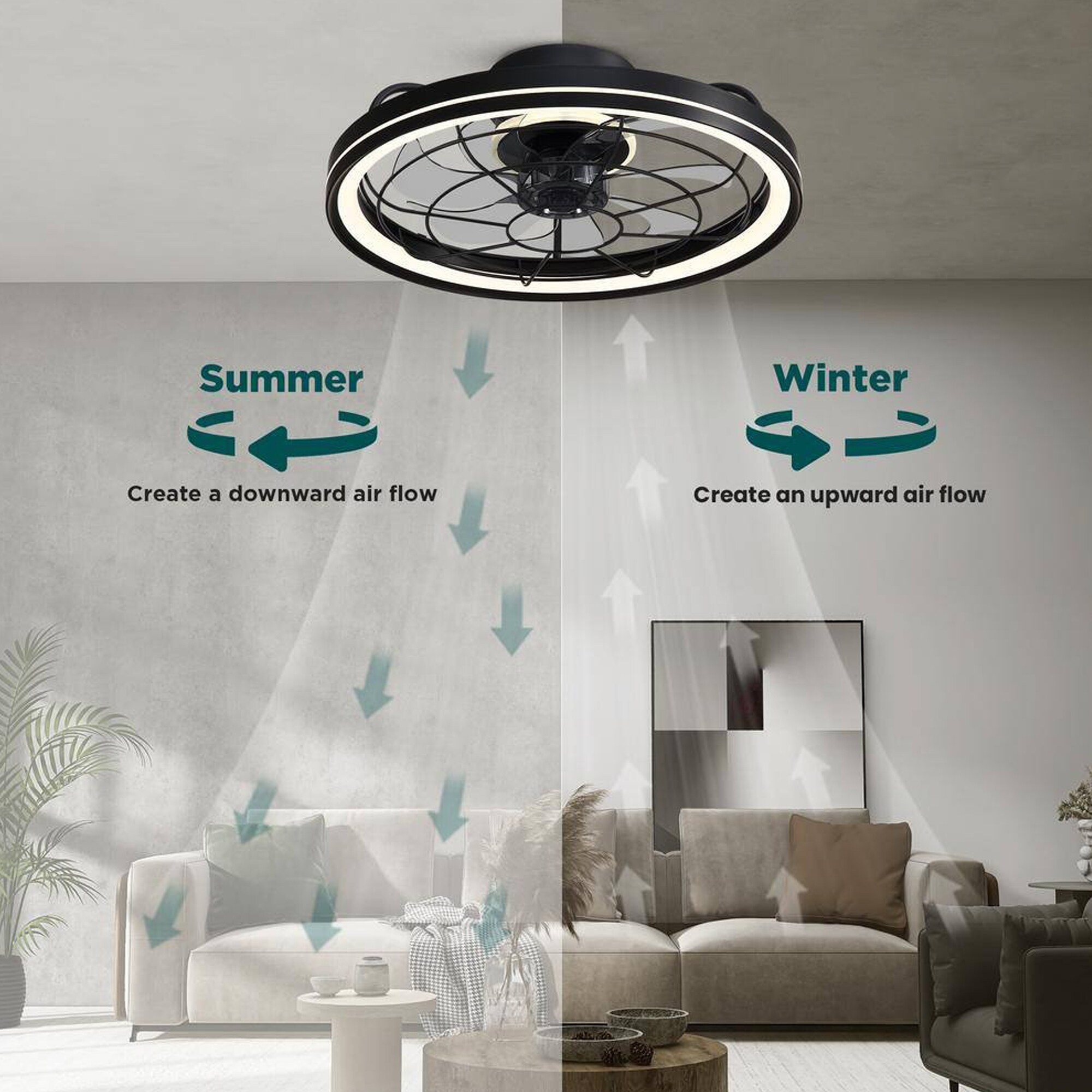 Antoine LSFD-13 Ceiling-Fans - View #4