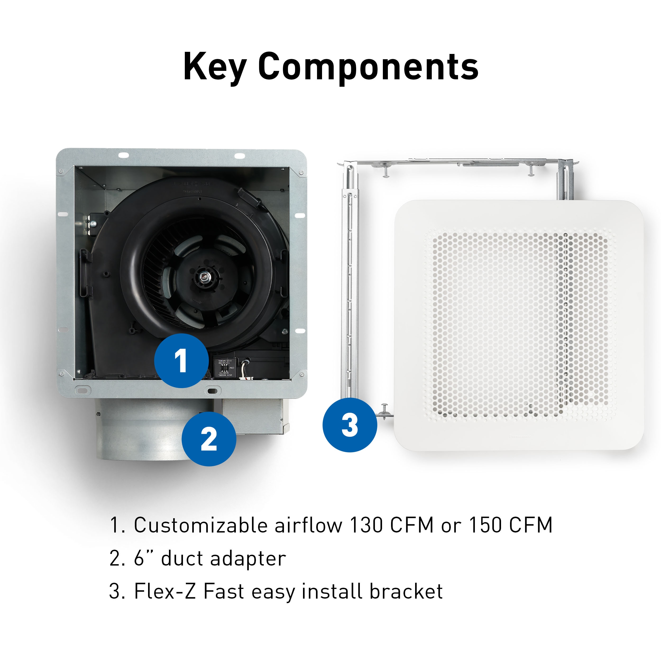 Panasonic RG-C1315A Bath-Fans - View #6