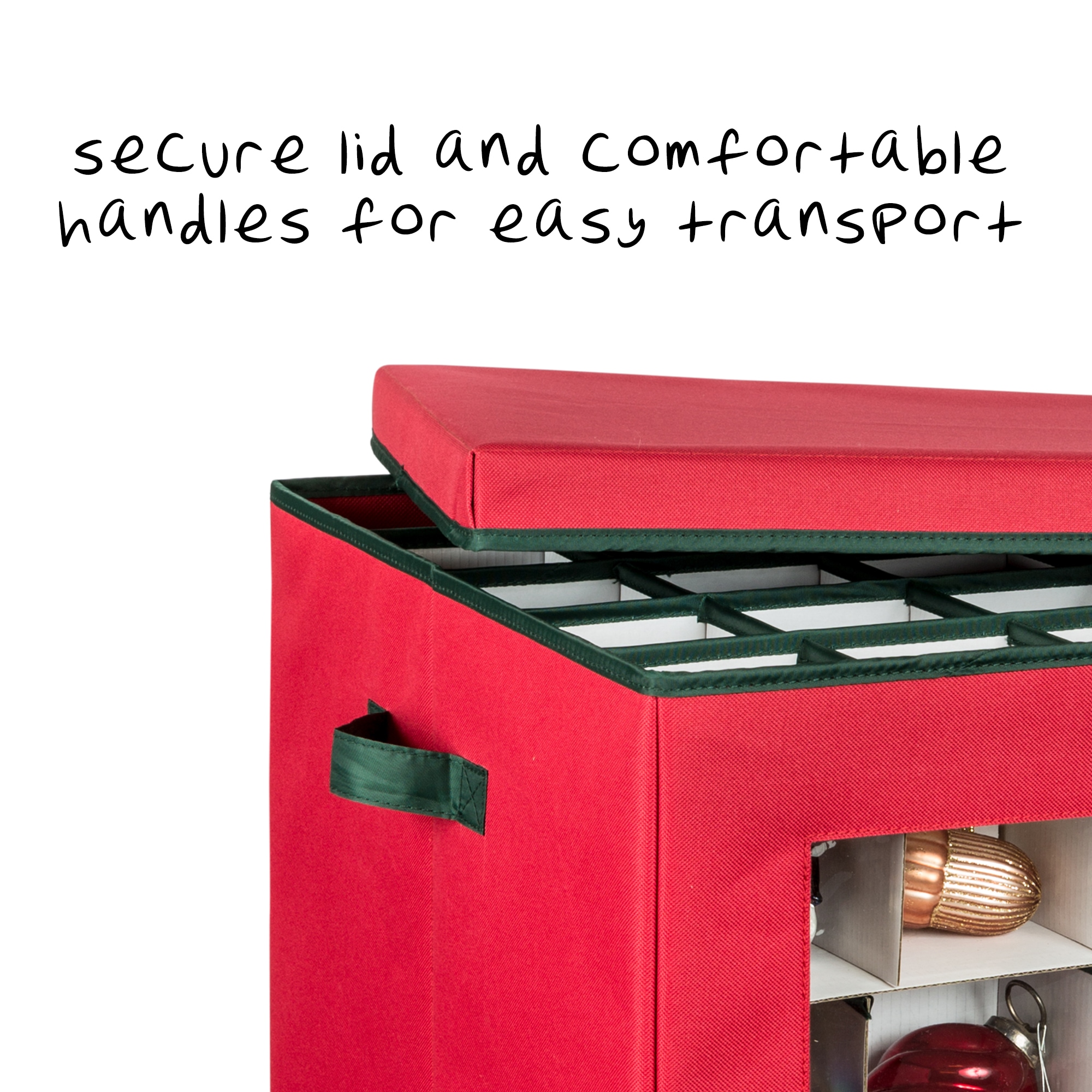 Honey-Can-Do SFT-08362 Christmas-Tree-Storage - View #3