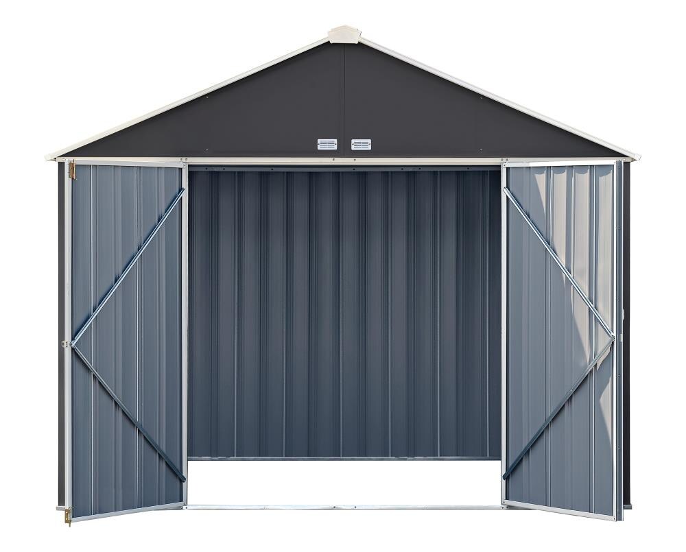 Arrow 10-ft X 7-ft EZEE Shed Galvanized Steel Storage Shed At Lowes.com