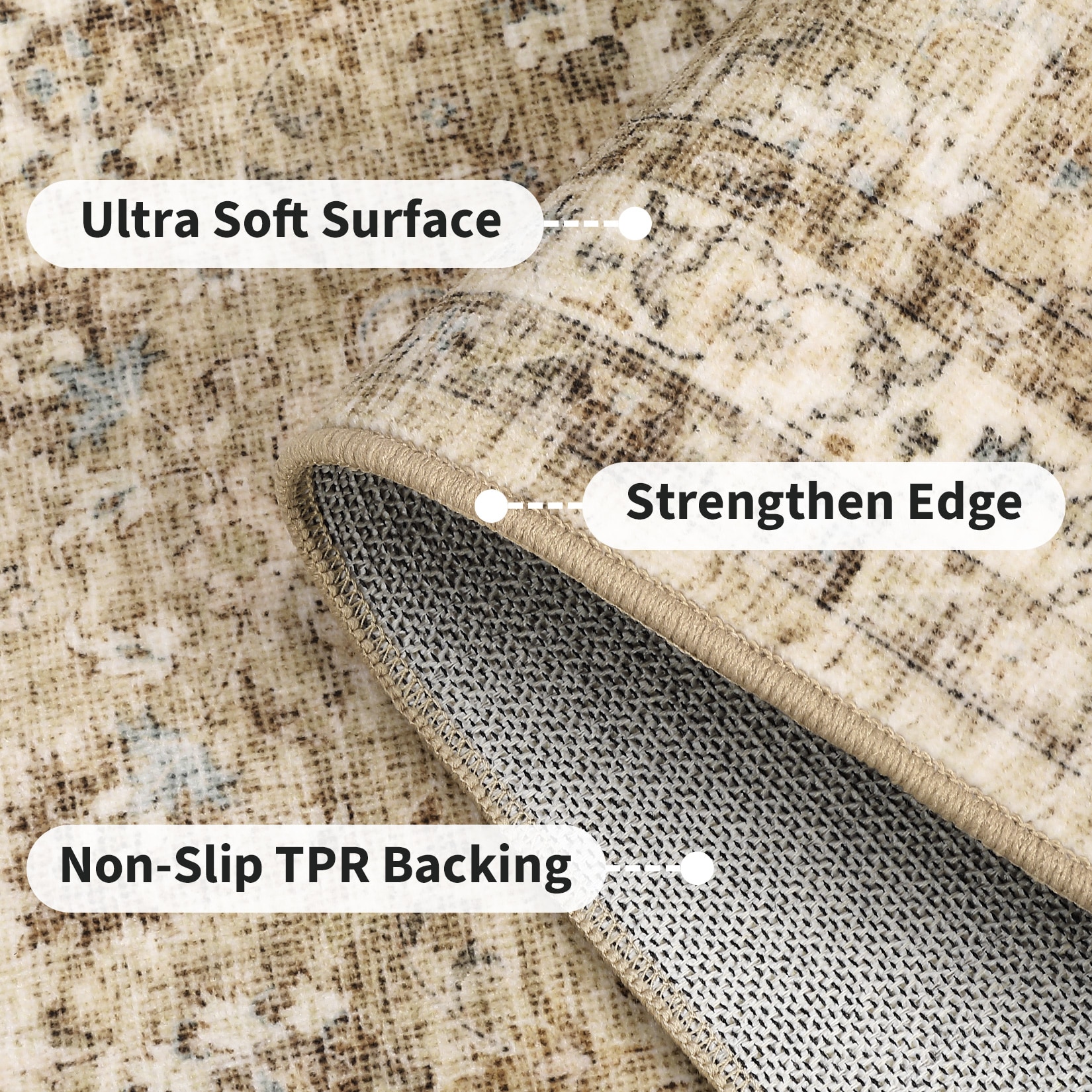 Garvee SUNNY-PHK-346SQRFK rugs - View #4
