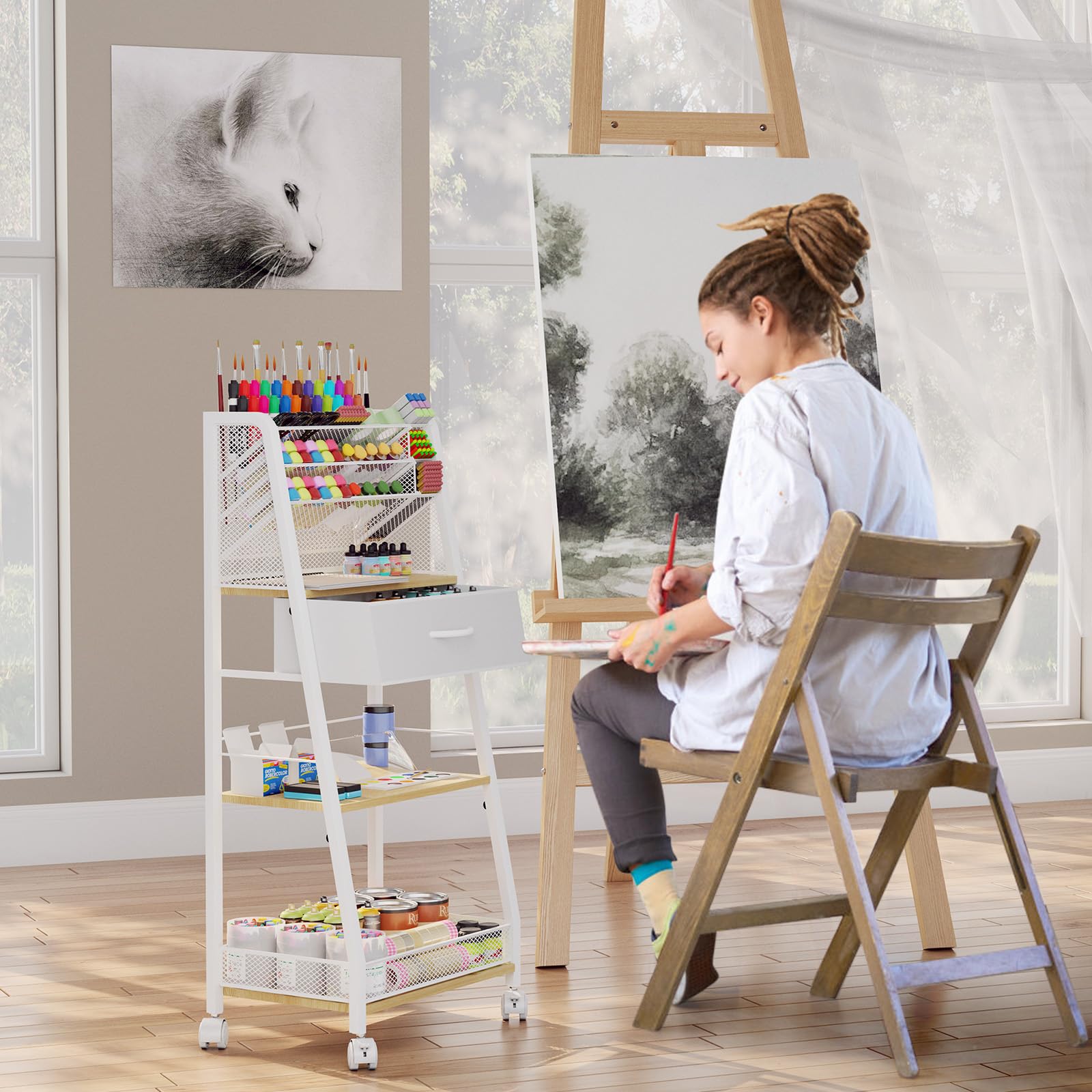 Fanbulous 5749848663767 Office-Carts - View #5