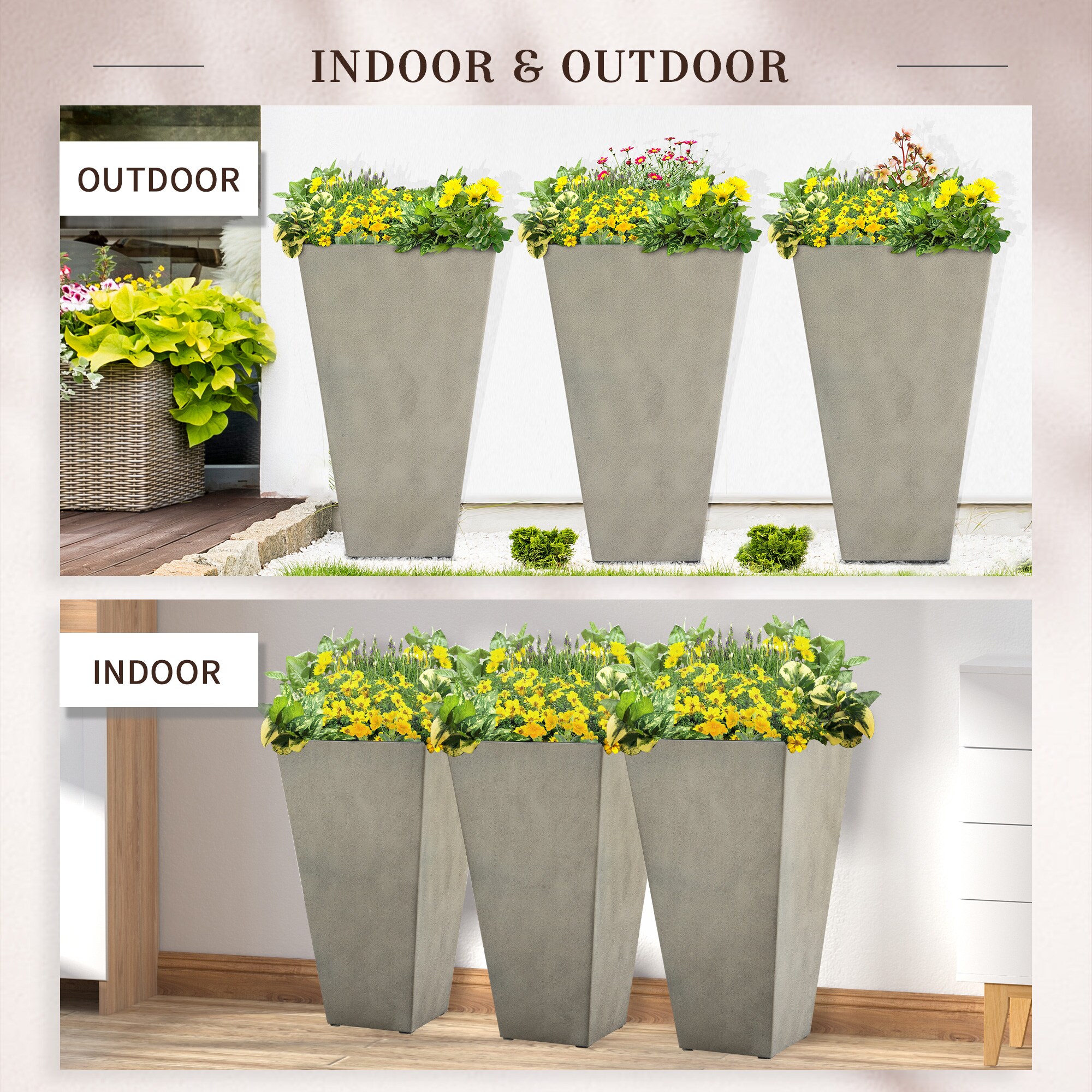 LUXEYARD DS-M-BAC07271 Planter-Window-Box - View #6